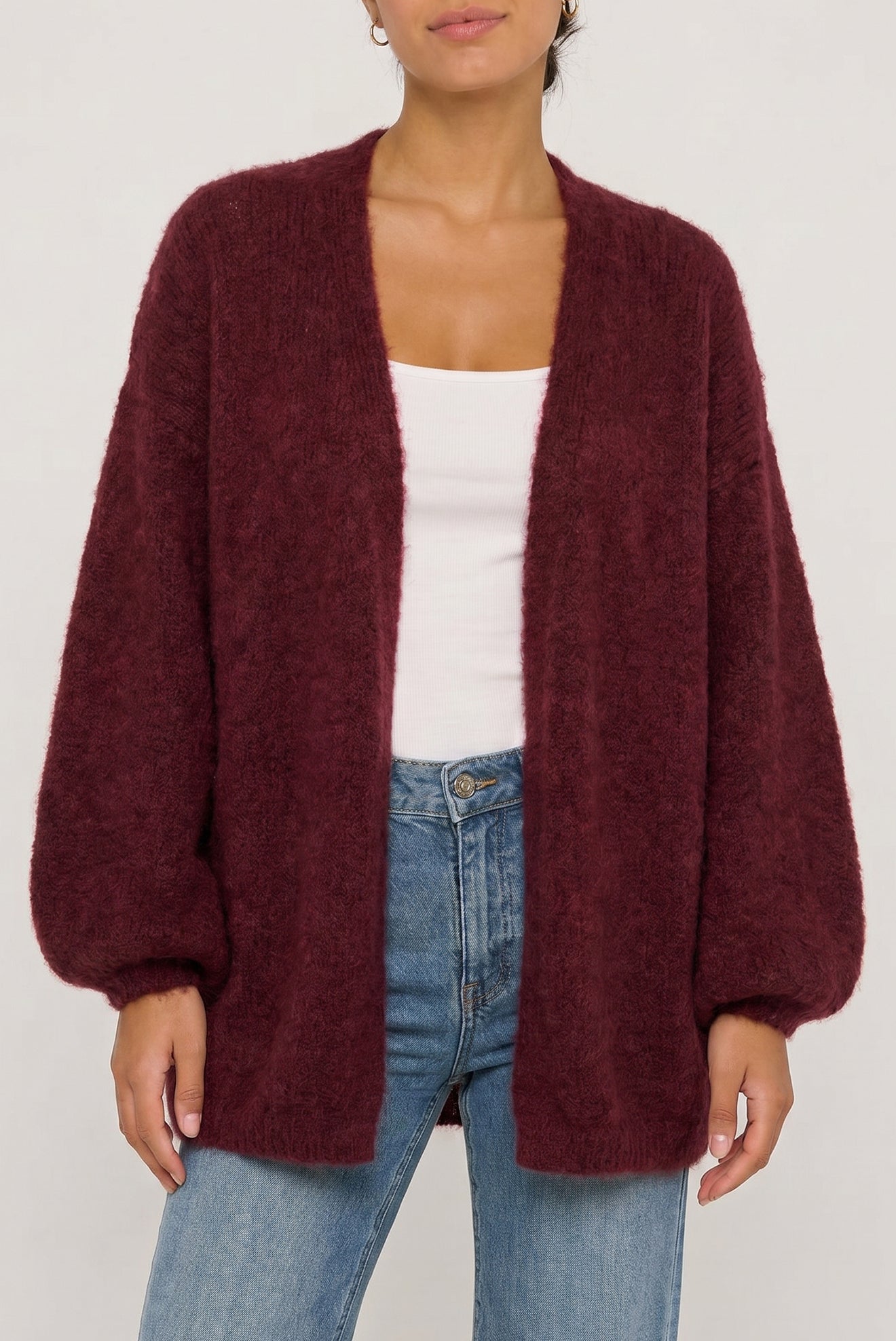 EDULIS BORDO COAT