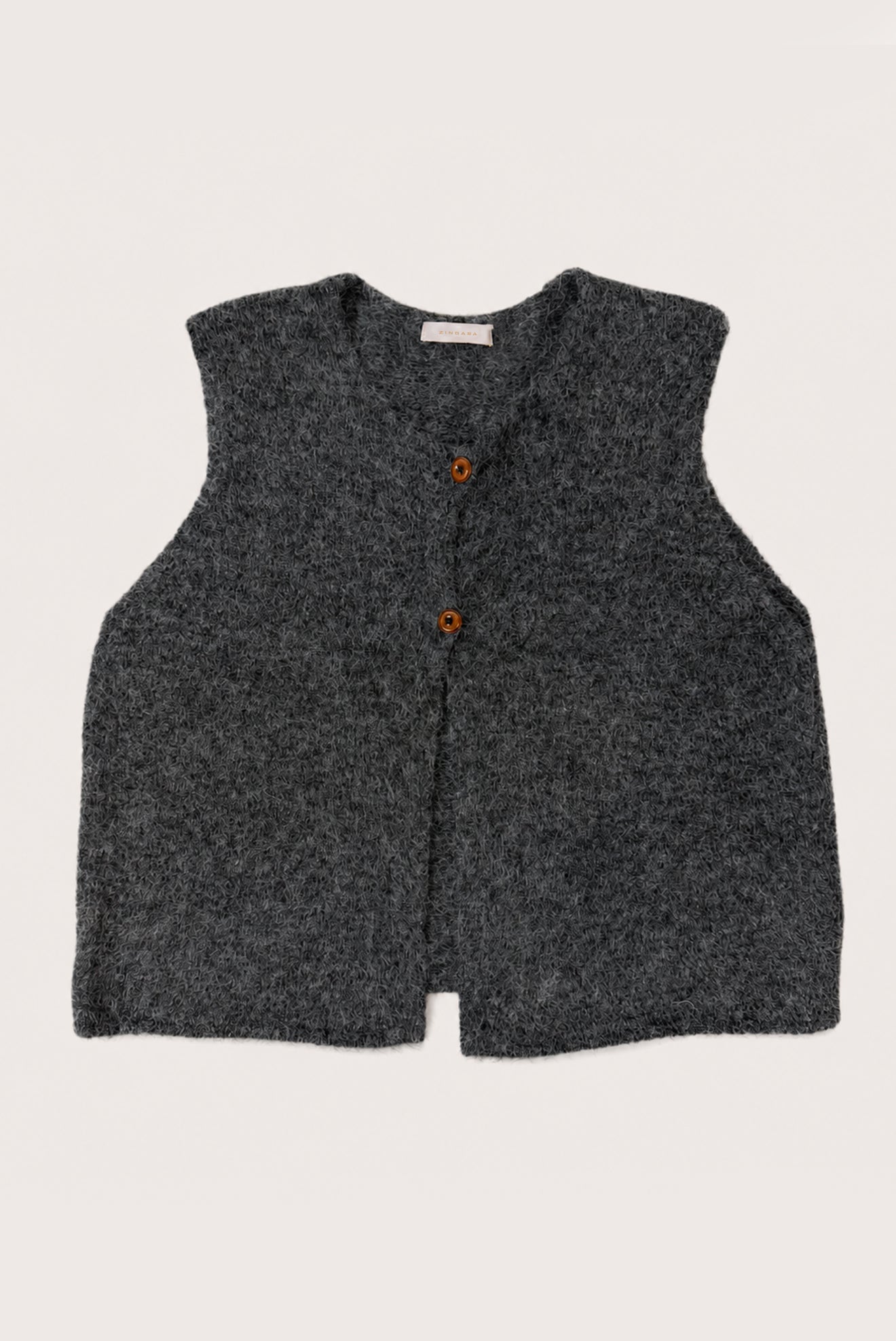 TILLAND DARK GRAY VEST