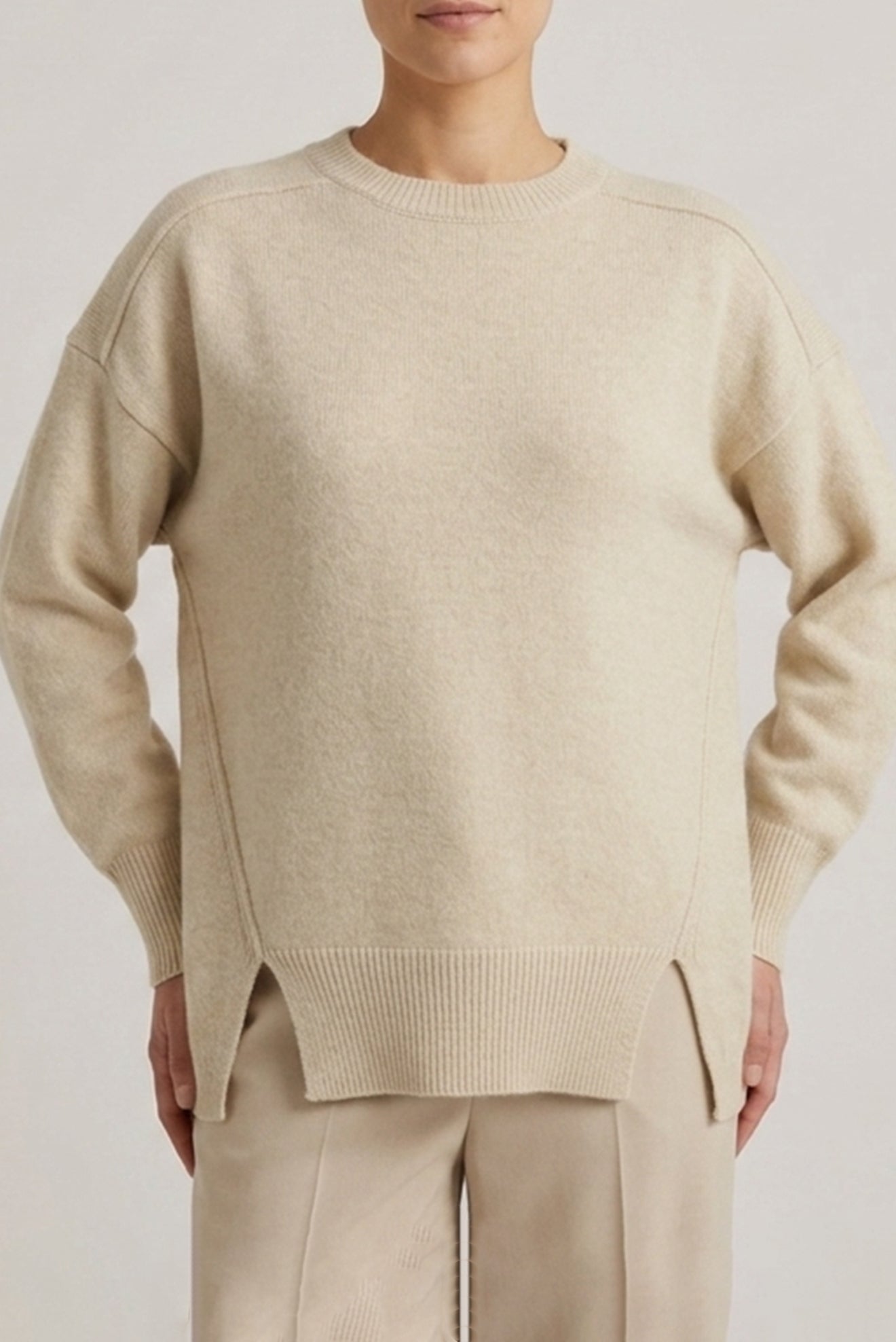 ERYTRA OFF-WHITE BUZO