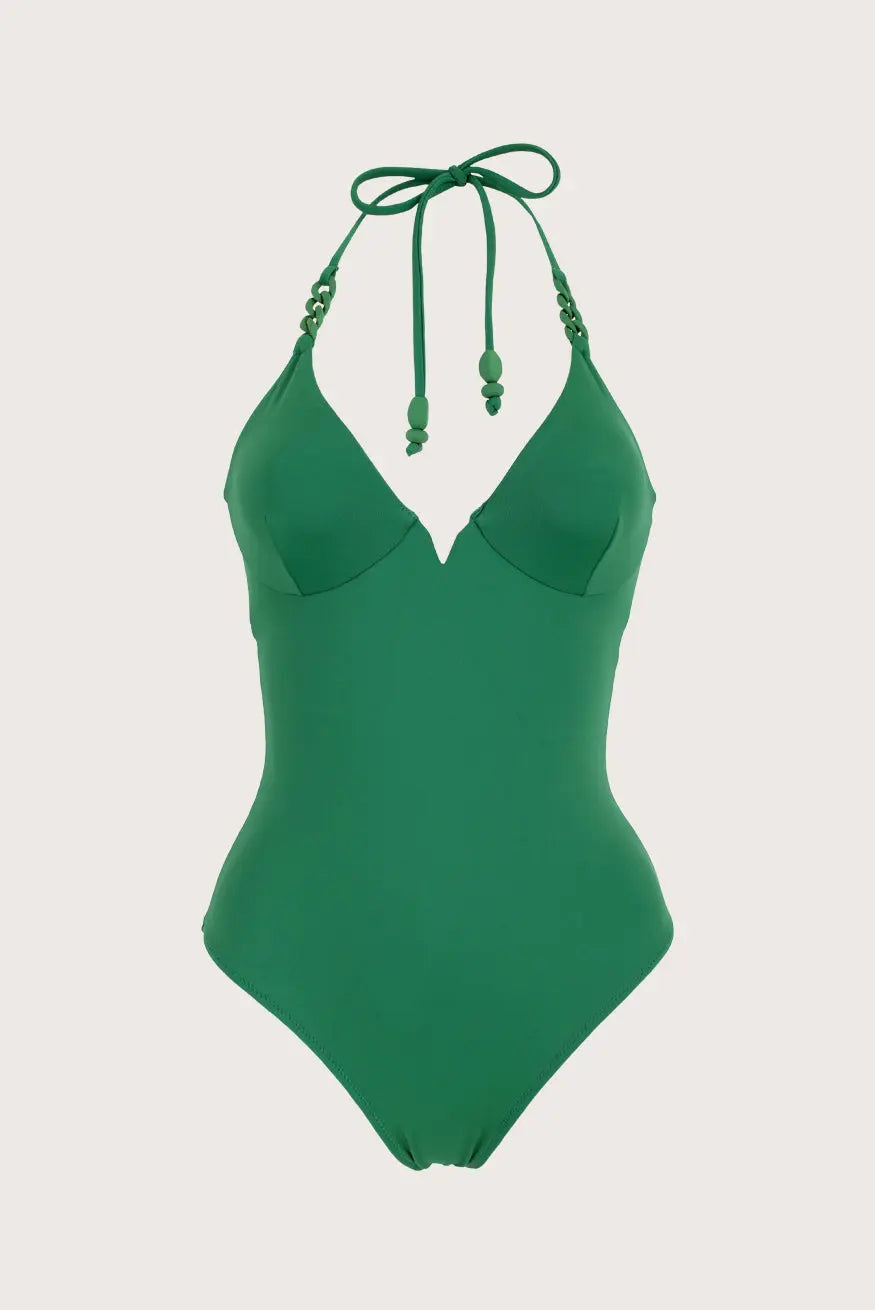 ENTERO CORSETERO AKOYA VERDE Zingara