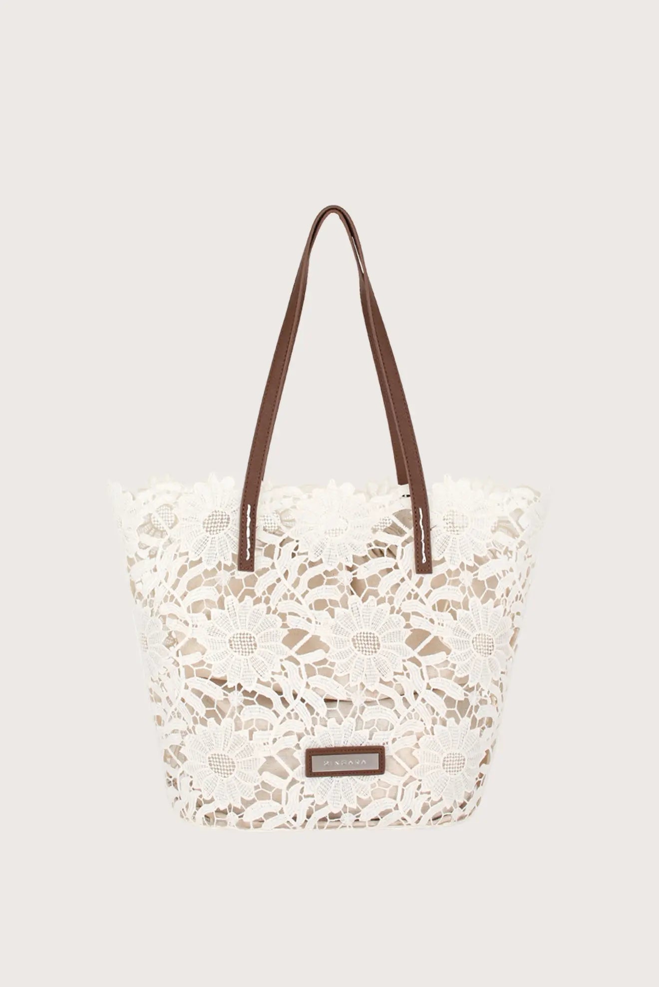 BOLSA KIVU SUNFLOWER CREMA