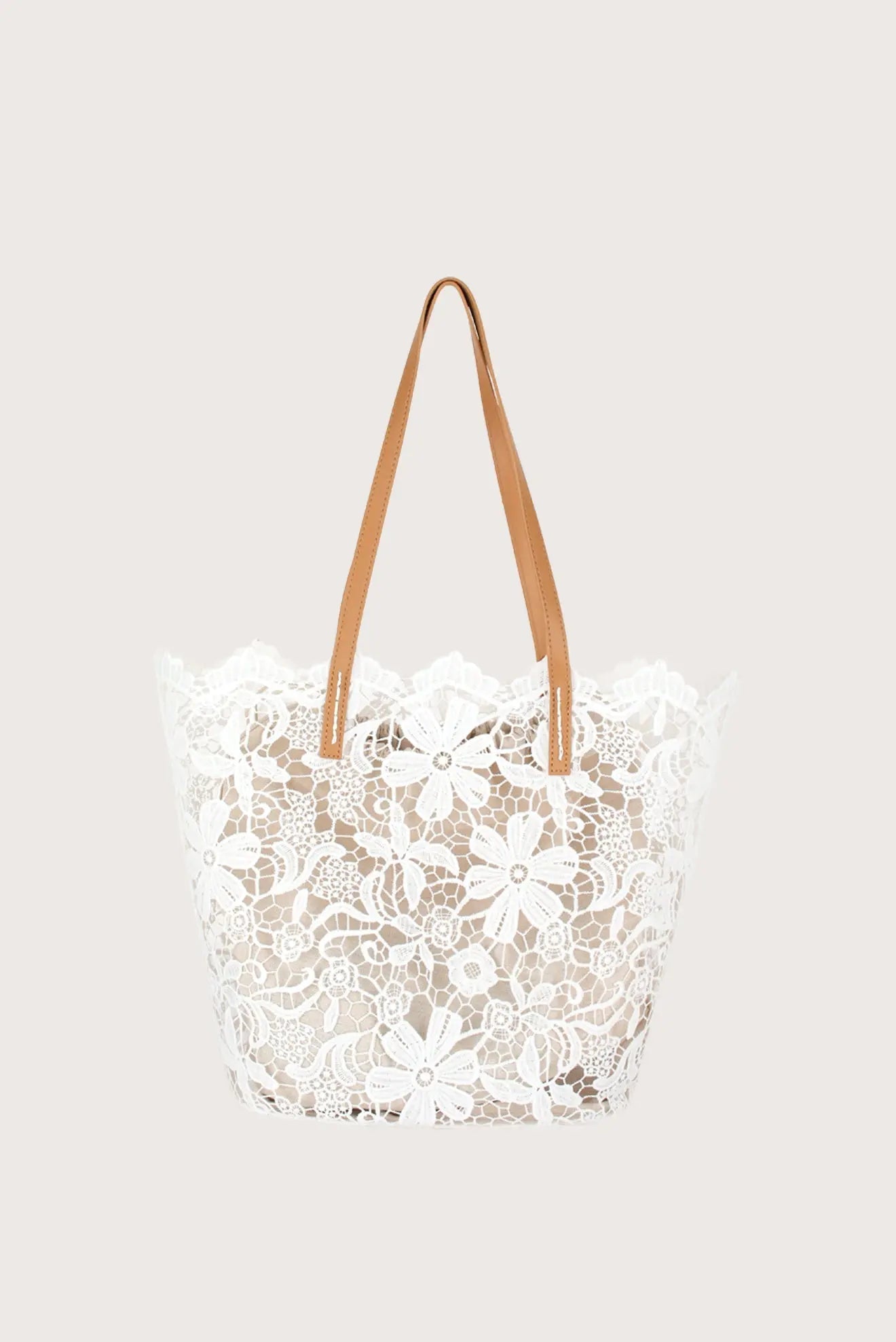 BOLSA KIVU MARGA CREMA