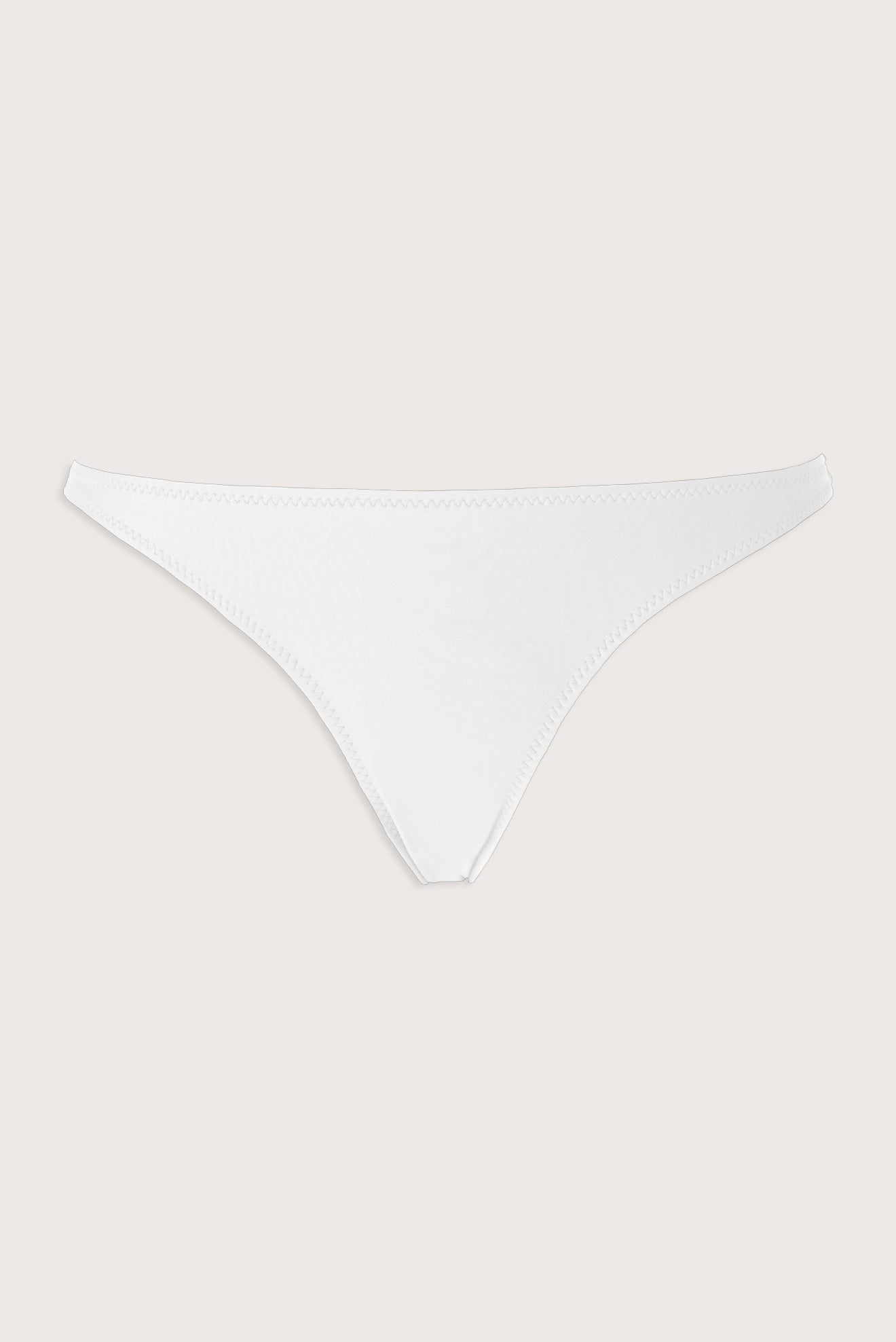 Calzón Sin Costuras Blanco Marfil