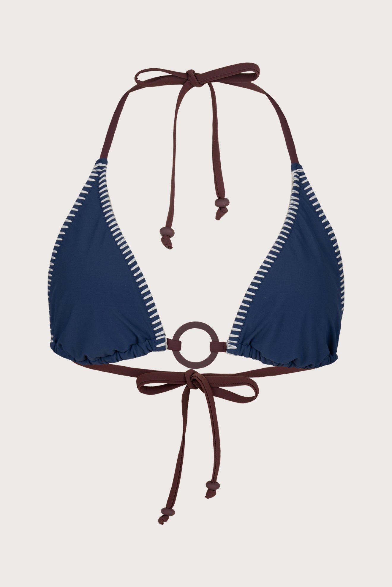 Top Marylin Sarzay Azul