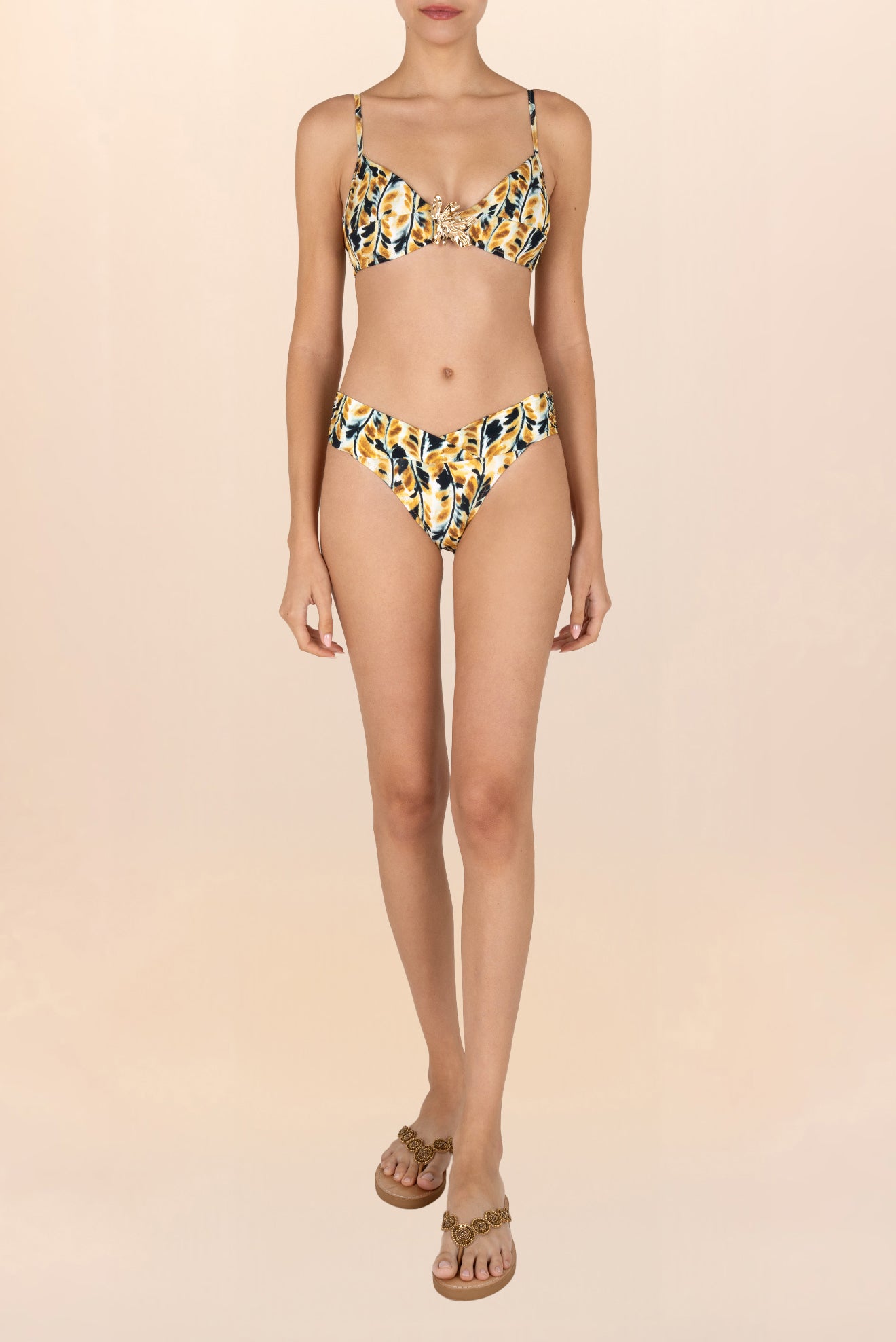 Top Bandeau Accesorio Suno