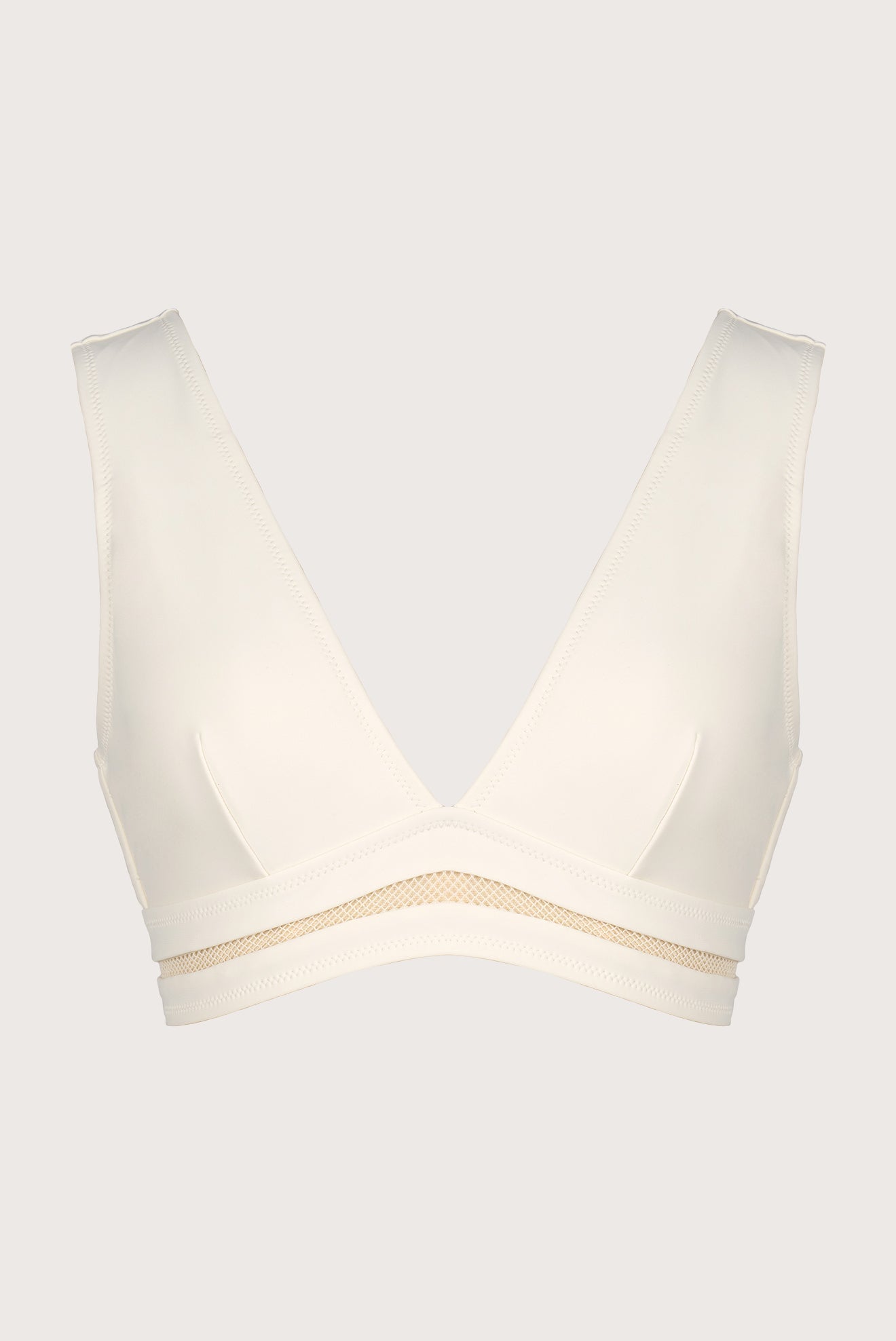 Top Corsetero Marylin Ruan Off-White