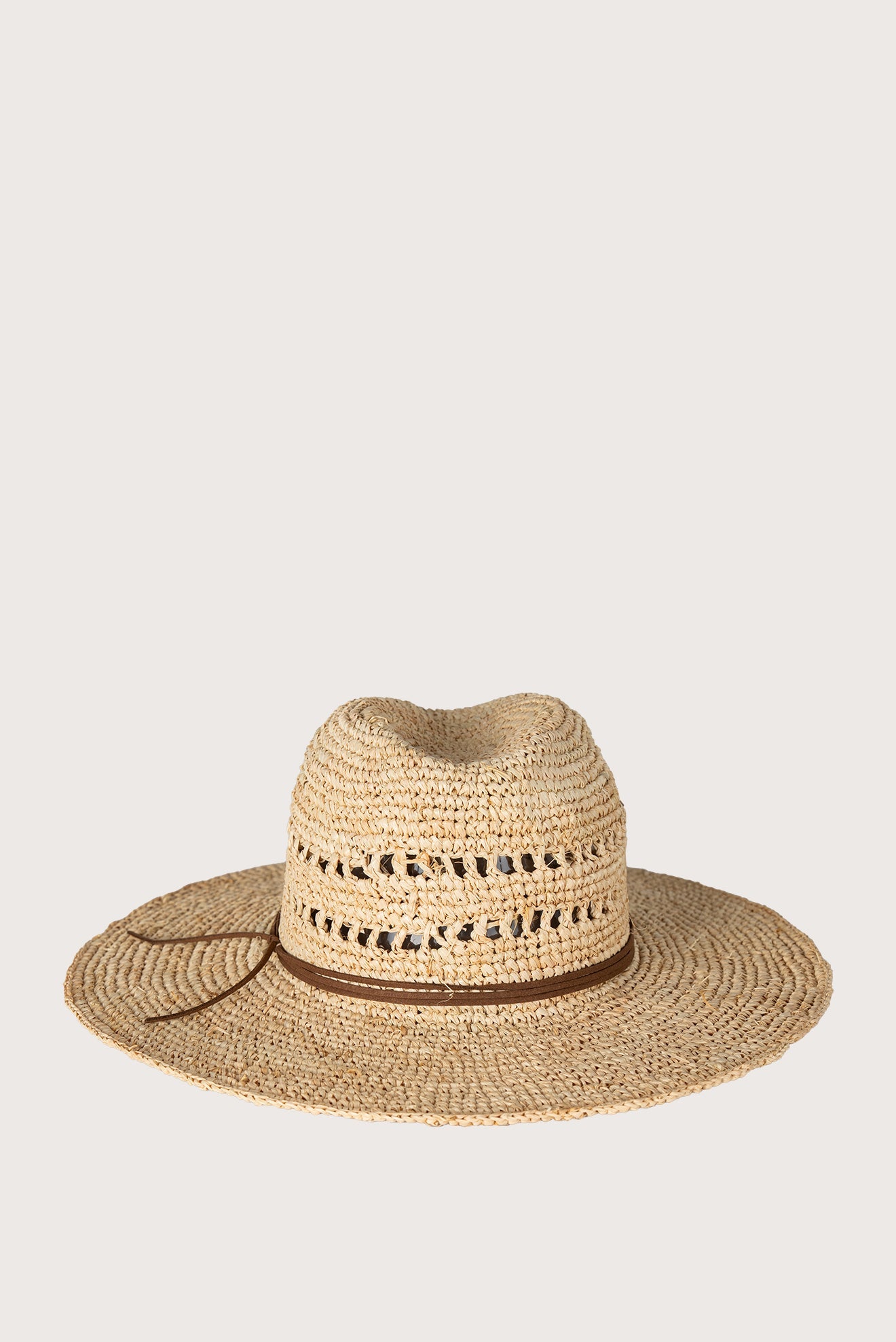 Sombrero Crochet Sarzay Natural