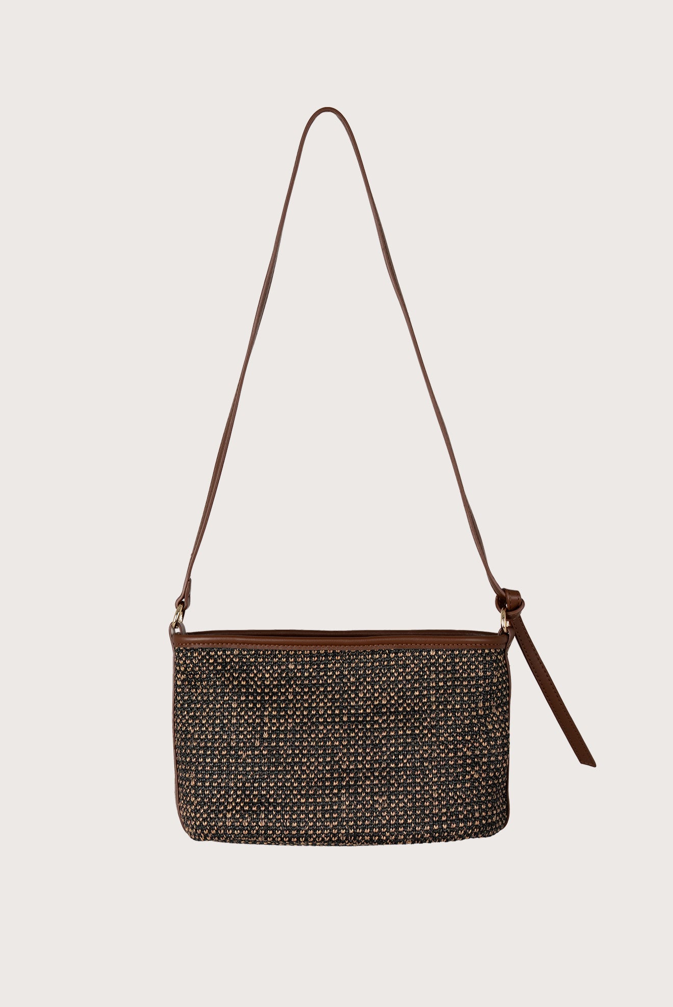 Bolsa Satchel Straw