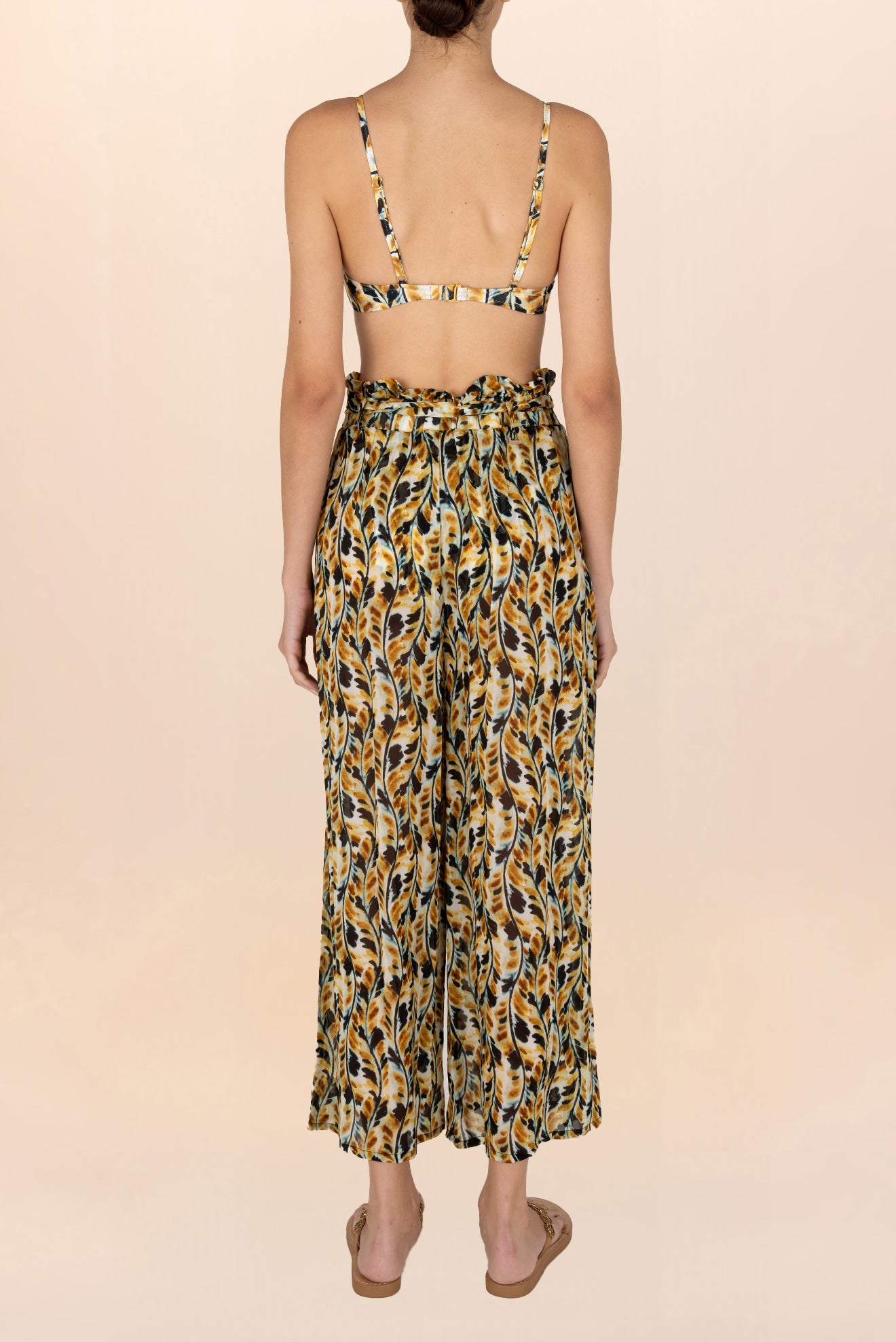 Pantalón Estampado Suno