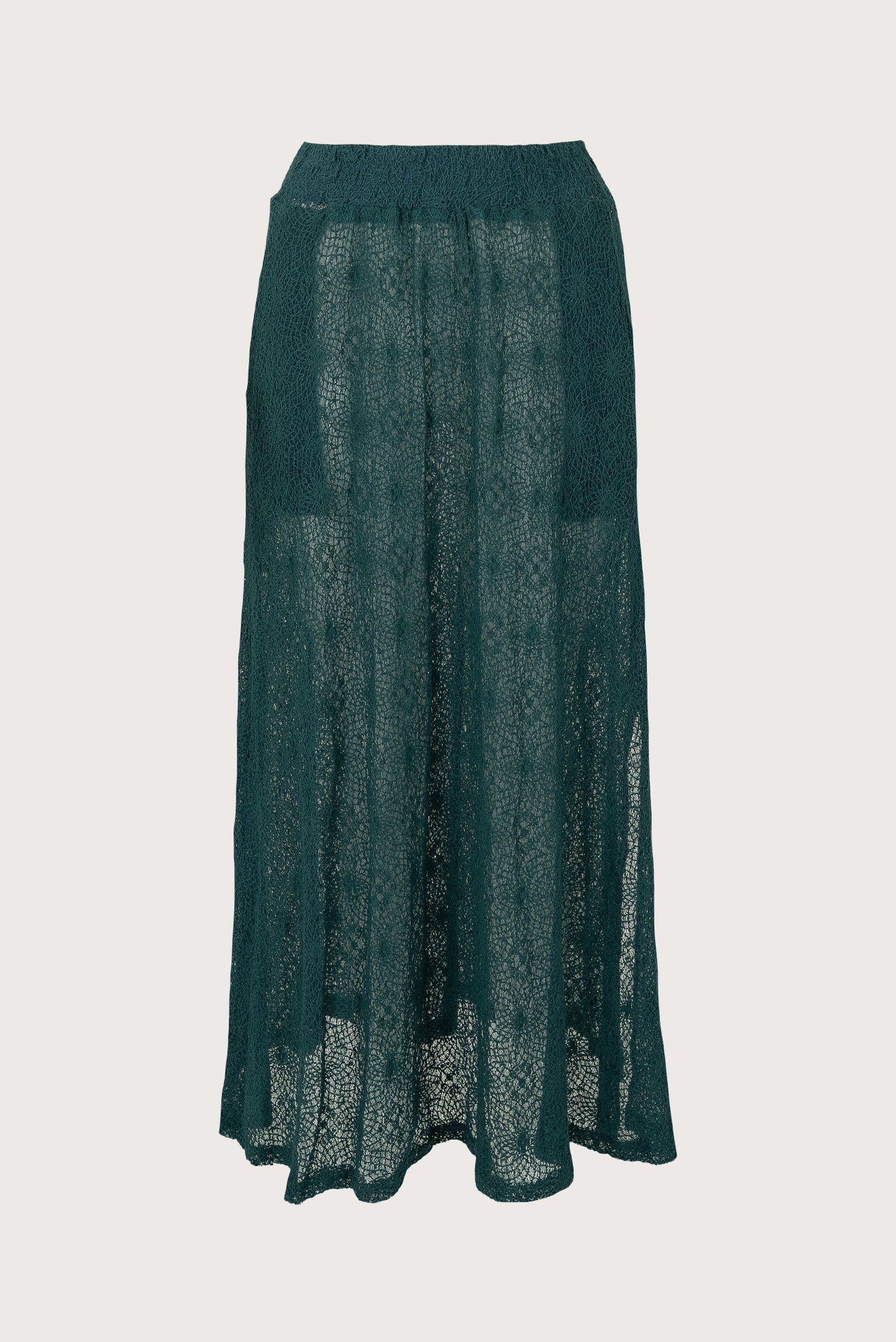 Falda Larga Vriesa Verde