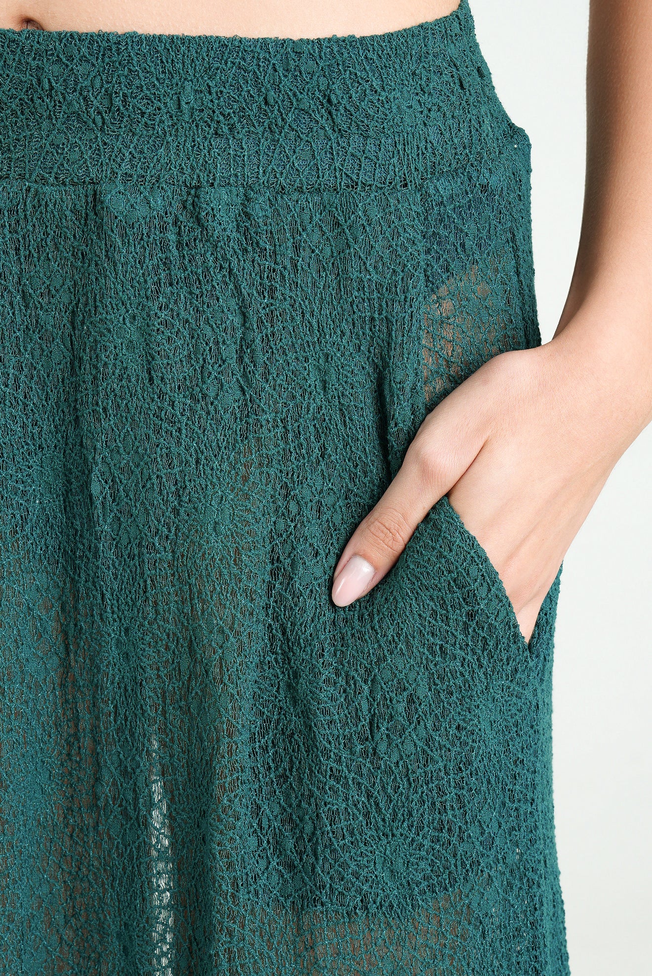 Falda Larga Vriesa Verde