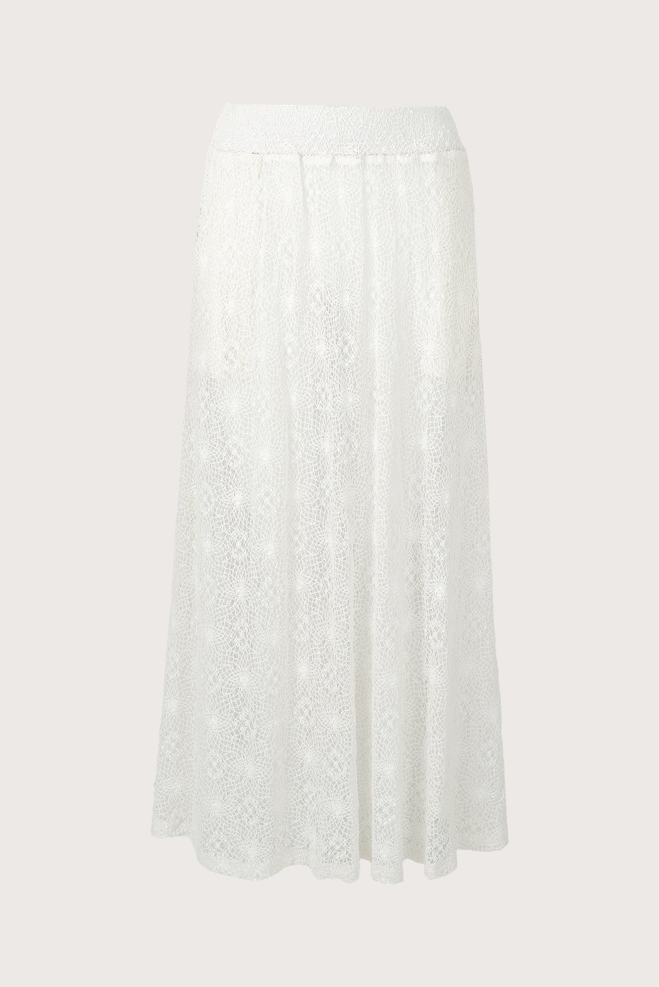 Falda Larga Vriesa Off White