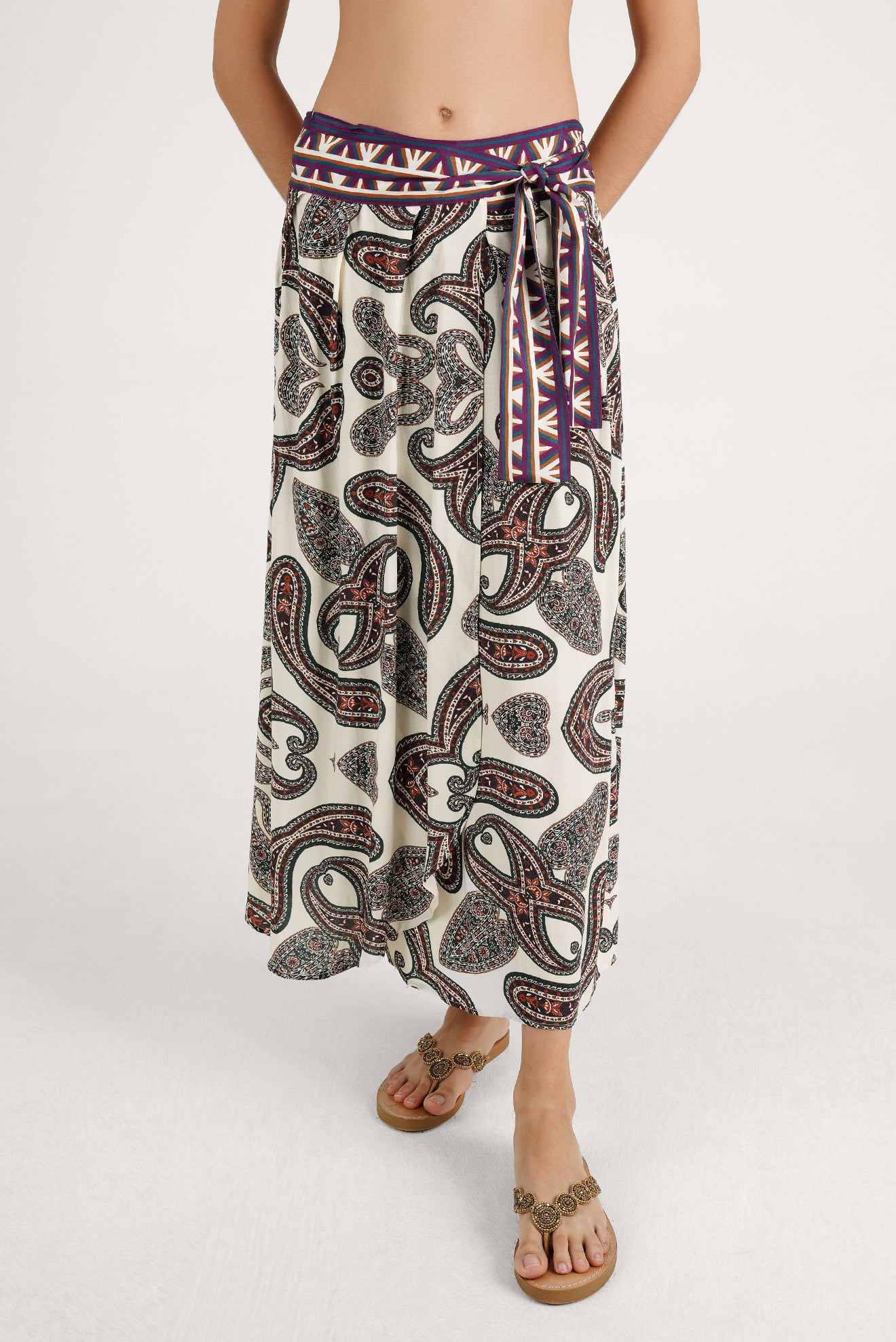 Falda Larga Oasis