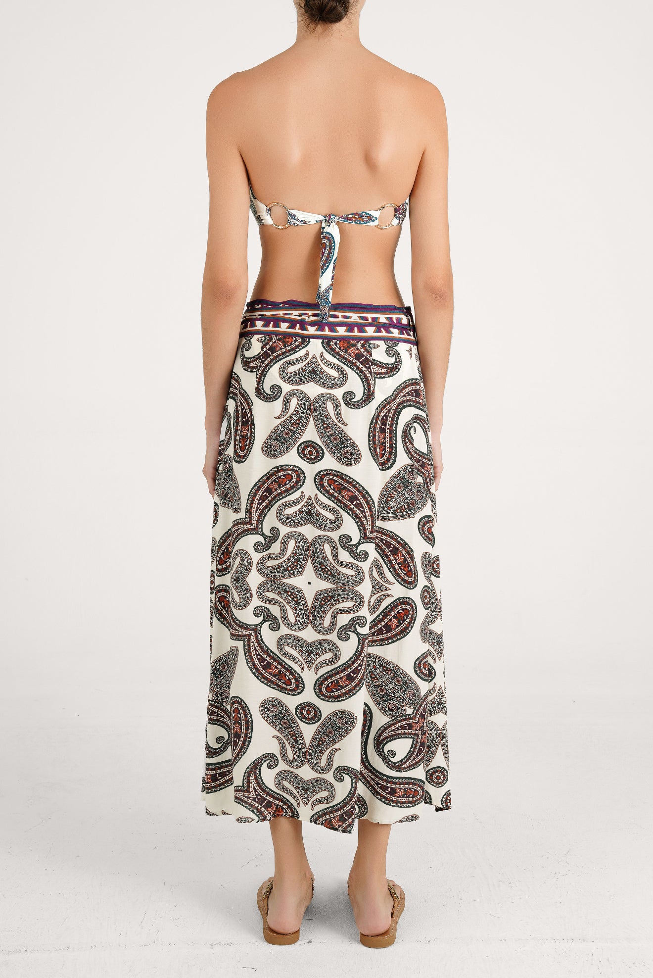 Falda Larga Oasis