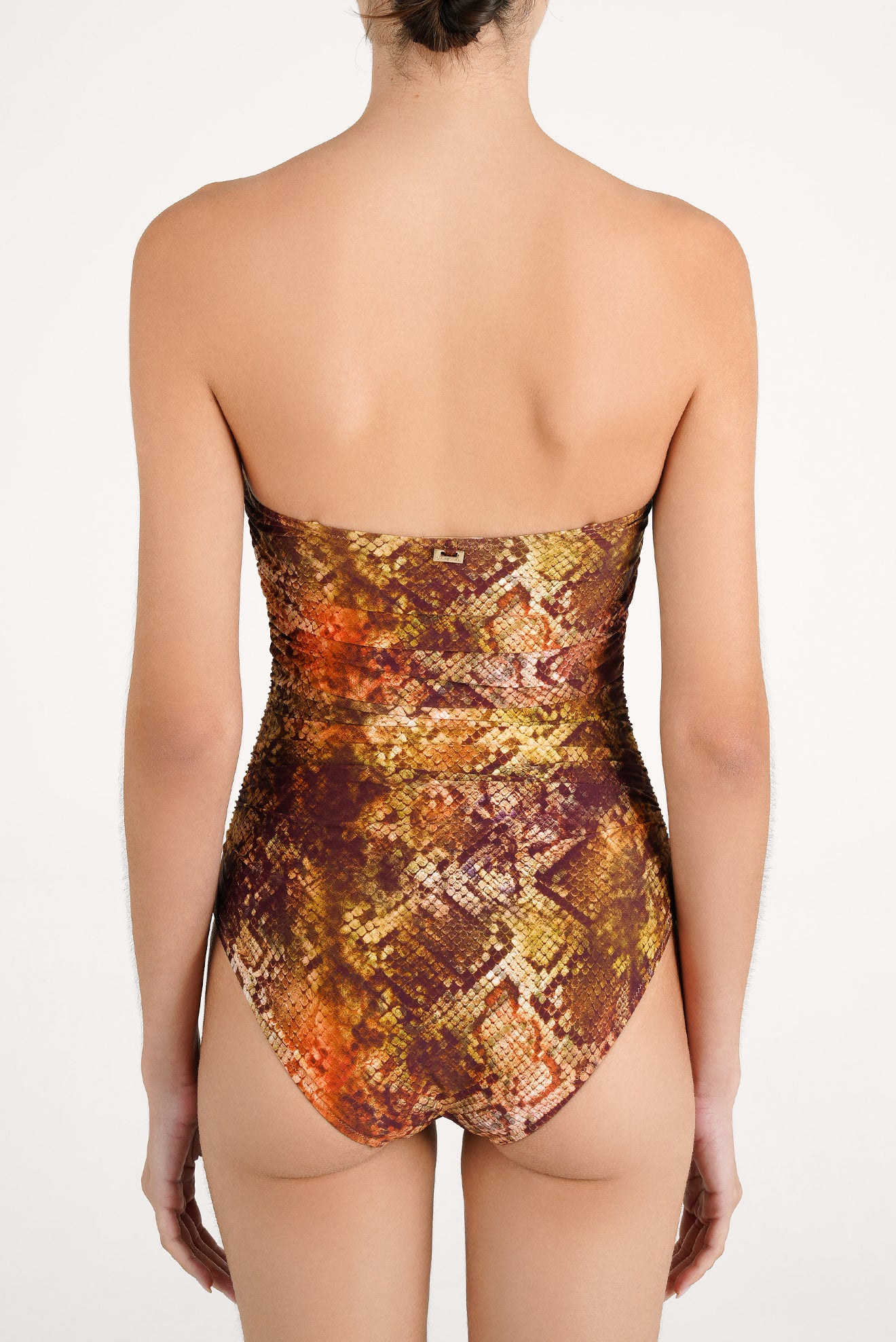 Entero Bandeau Bordado Kileya