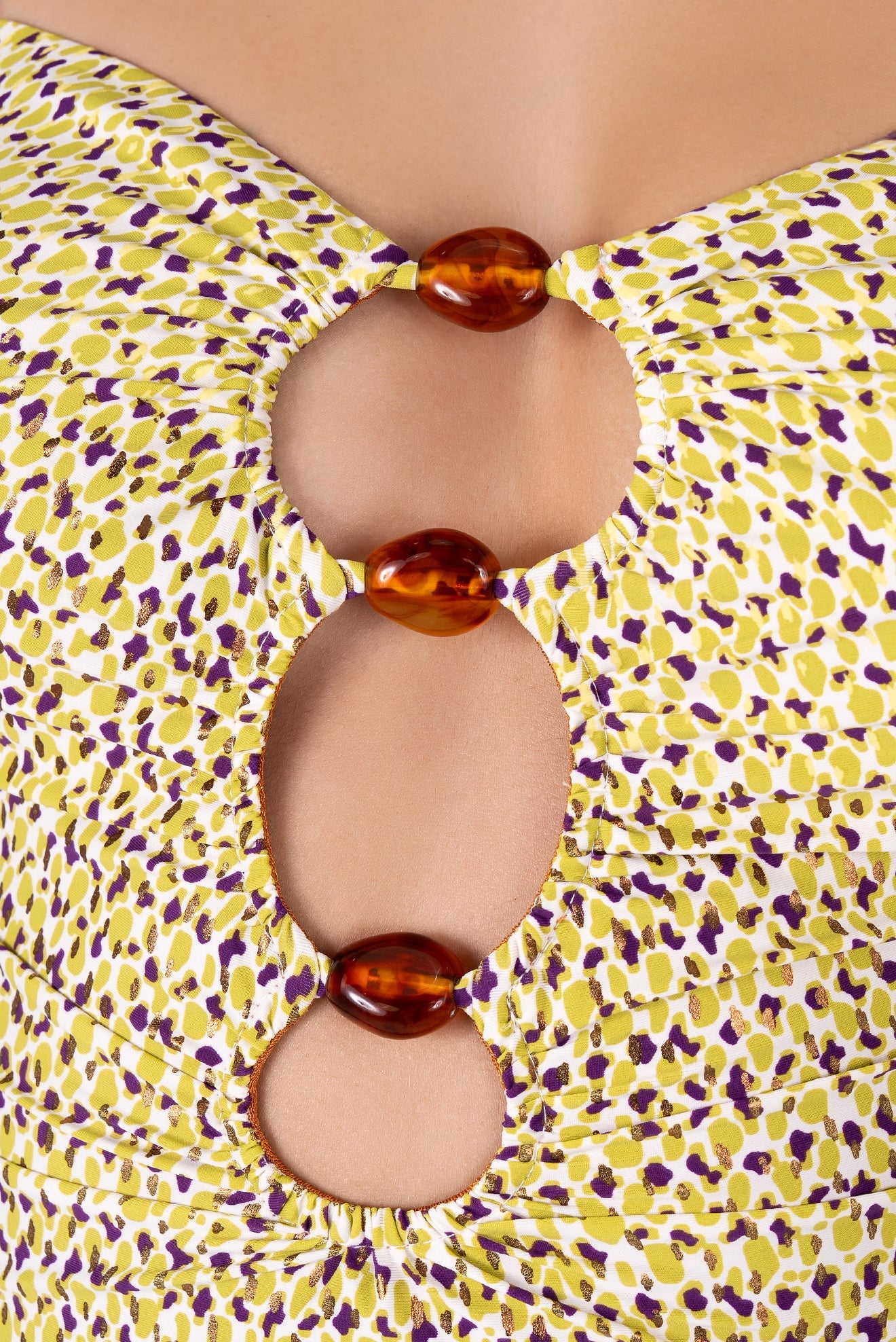 Entero Bandeau Beads Ilhabela