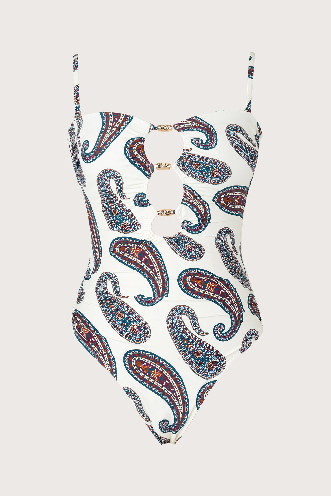 Entero Bandeau Detalles Metálicos Oasis