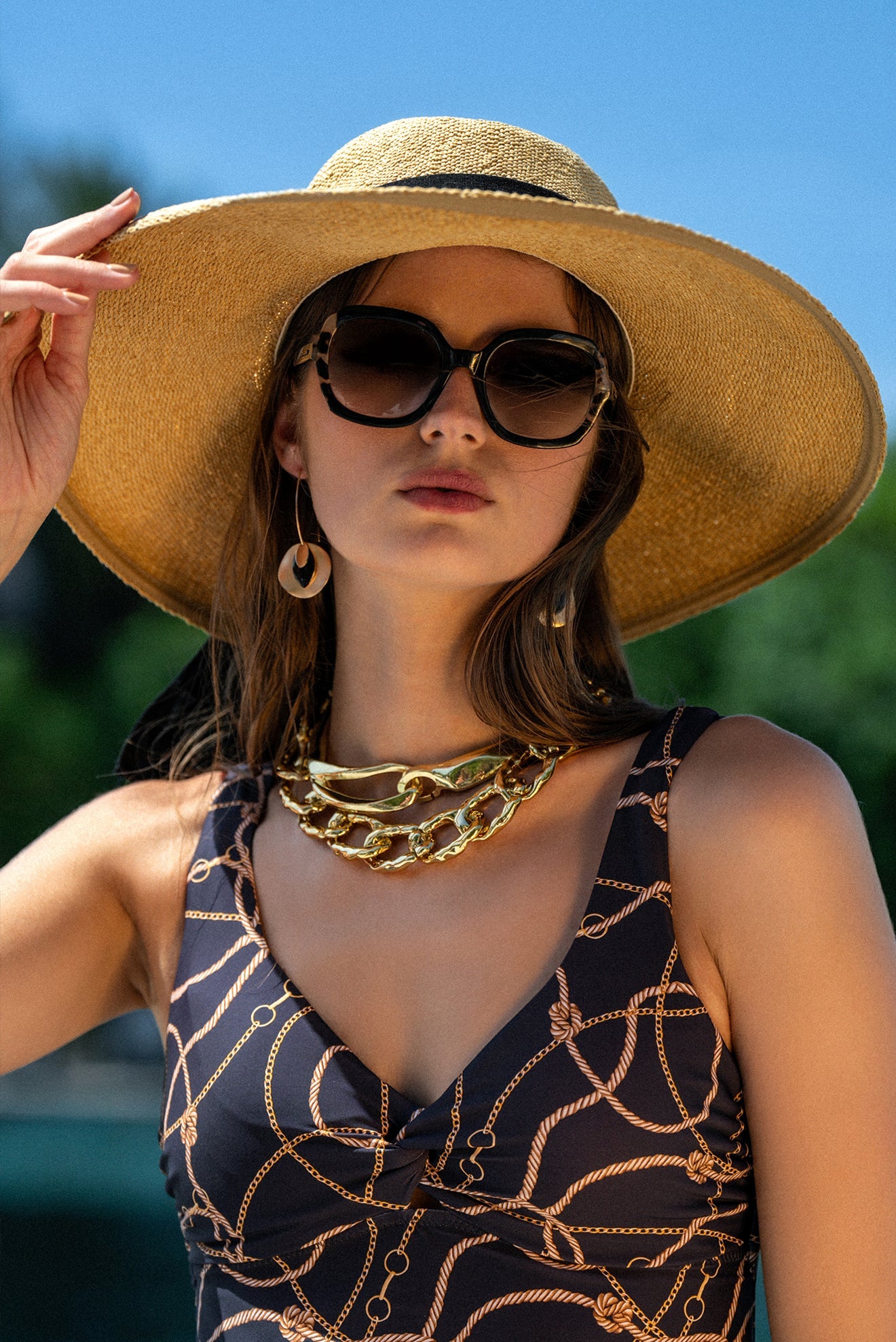 Tankini Nudo Do Reis Blue