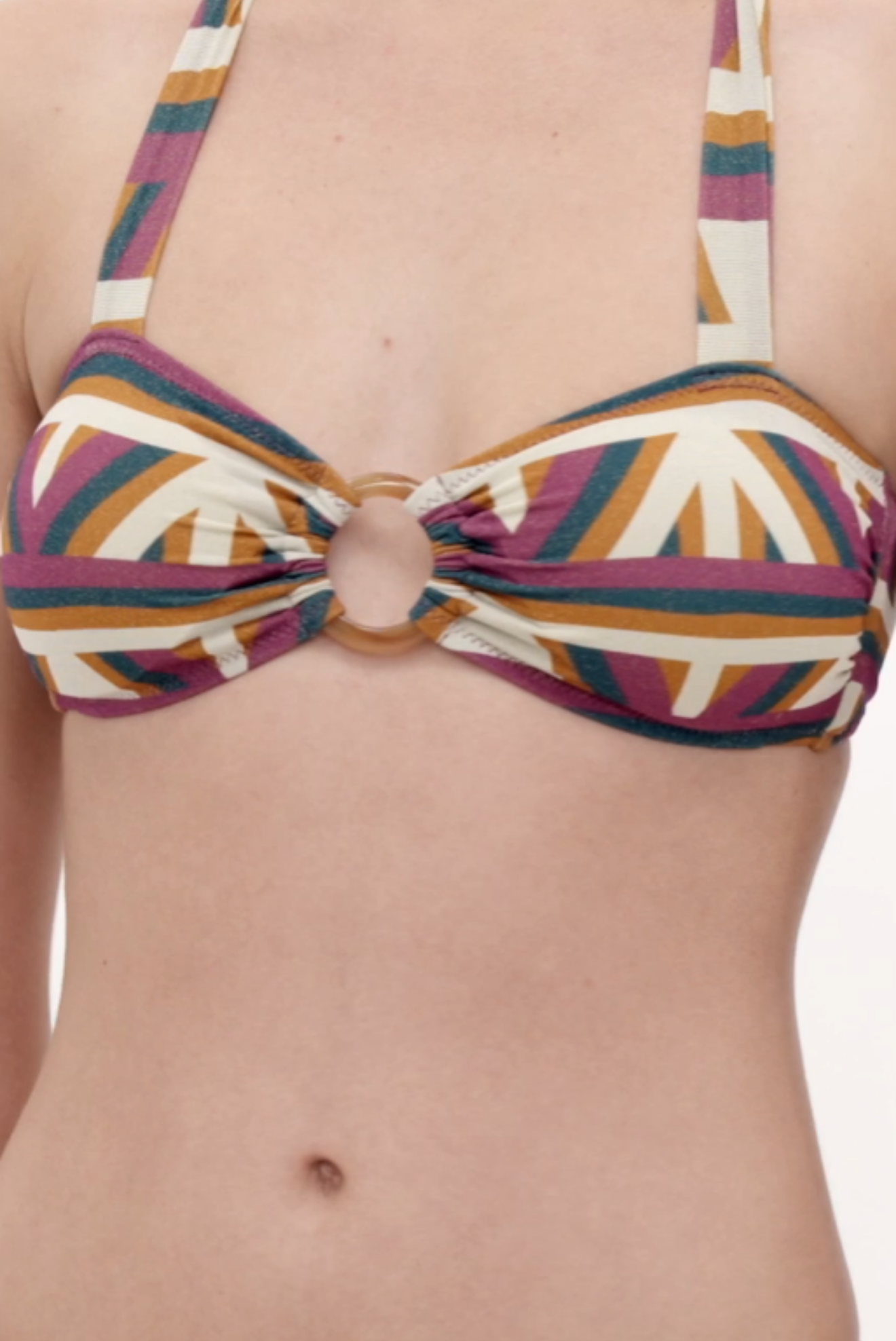 Top Bandeau Argolla Sahara