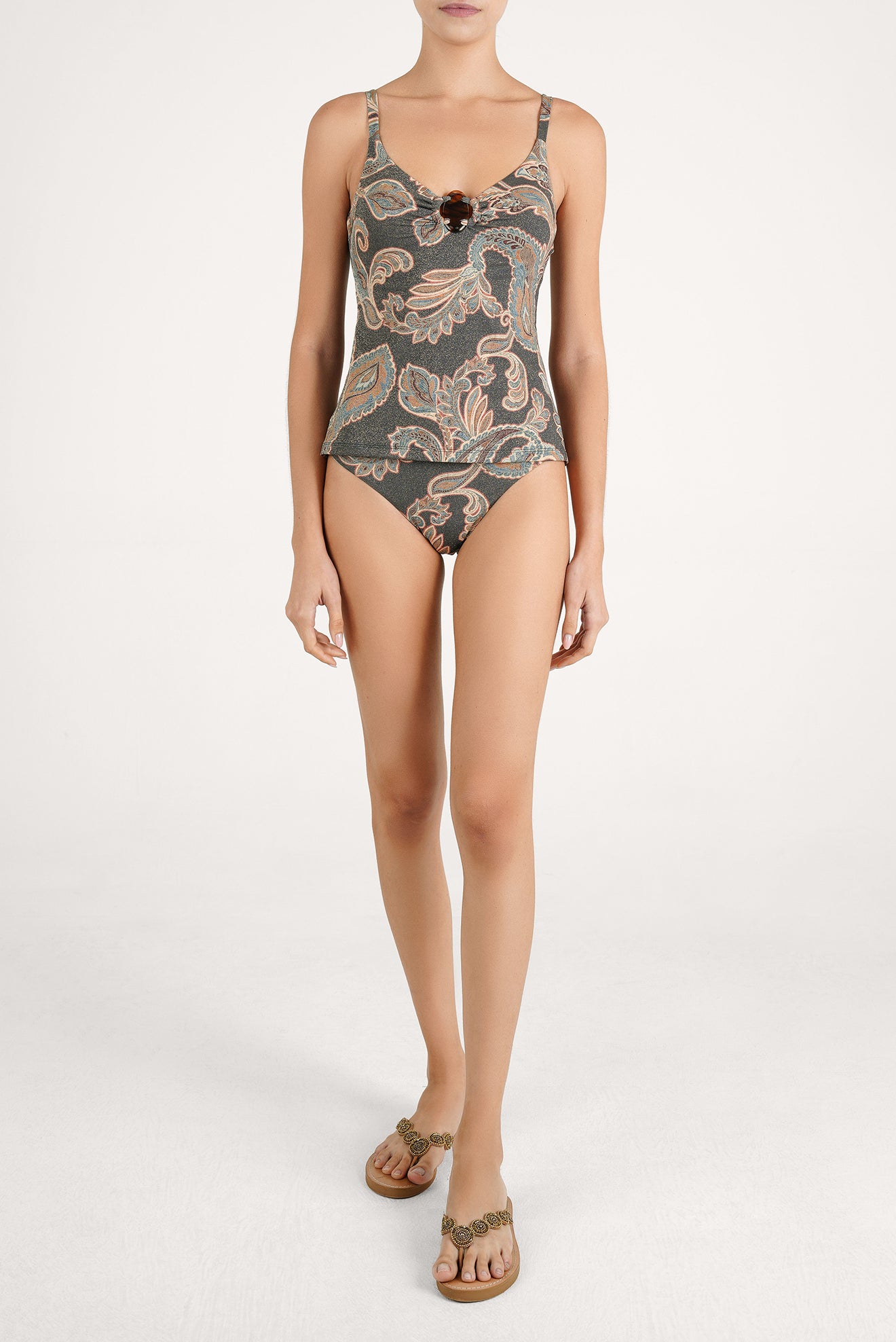 Tankini Camiseta Siraya