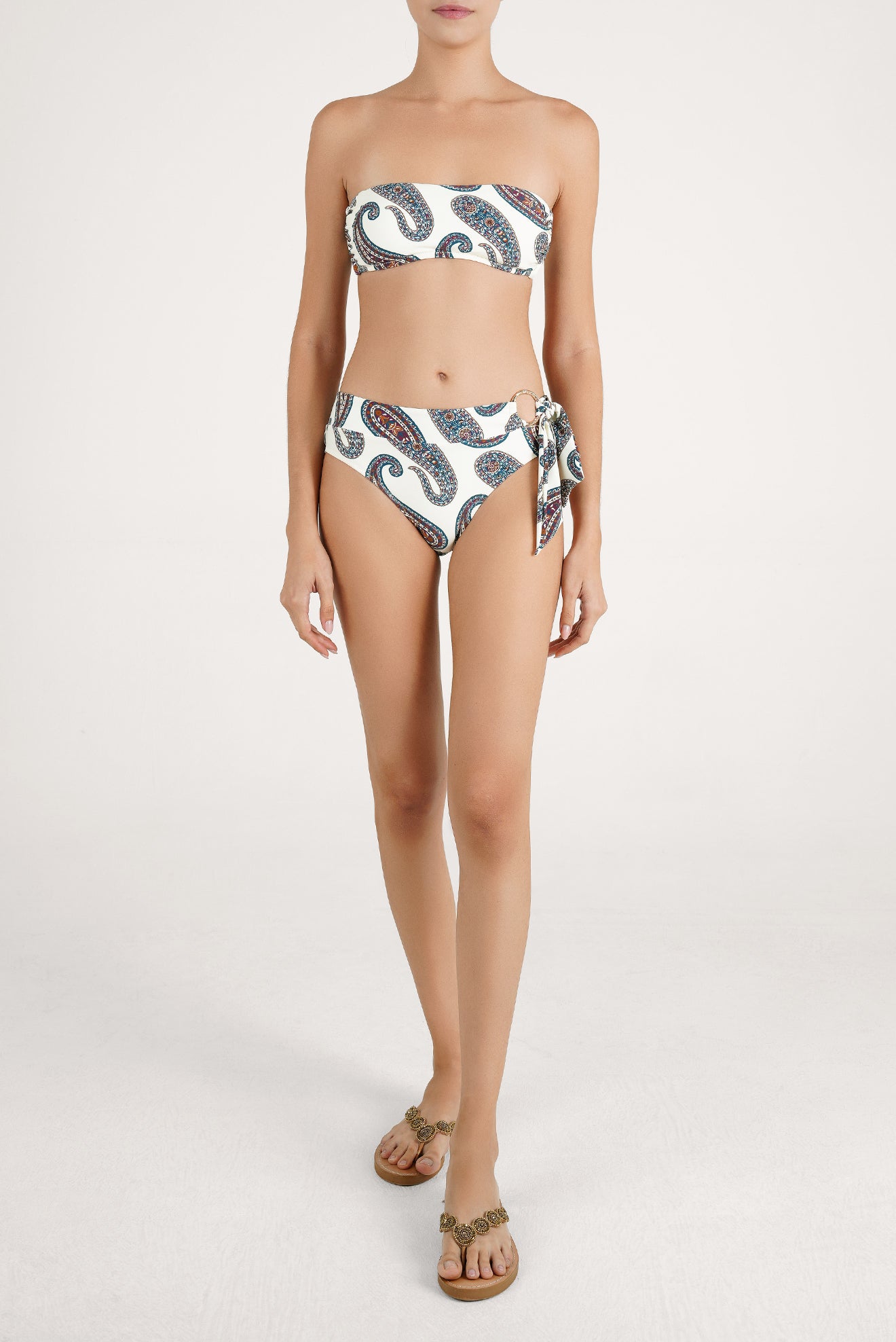 Top Bandeau Argollas Oasis