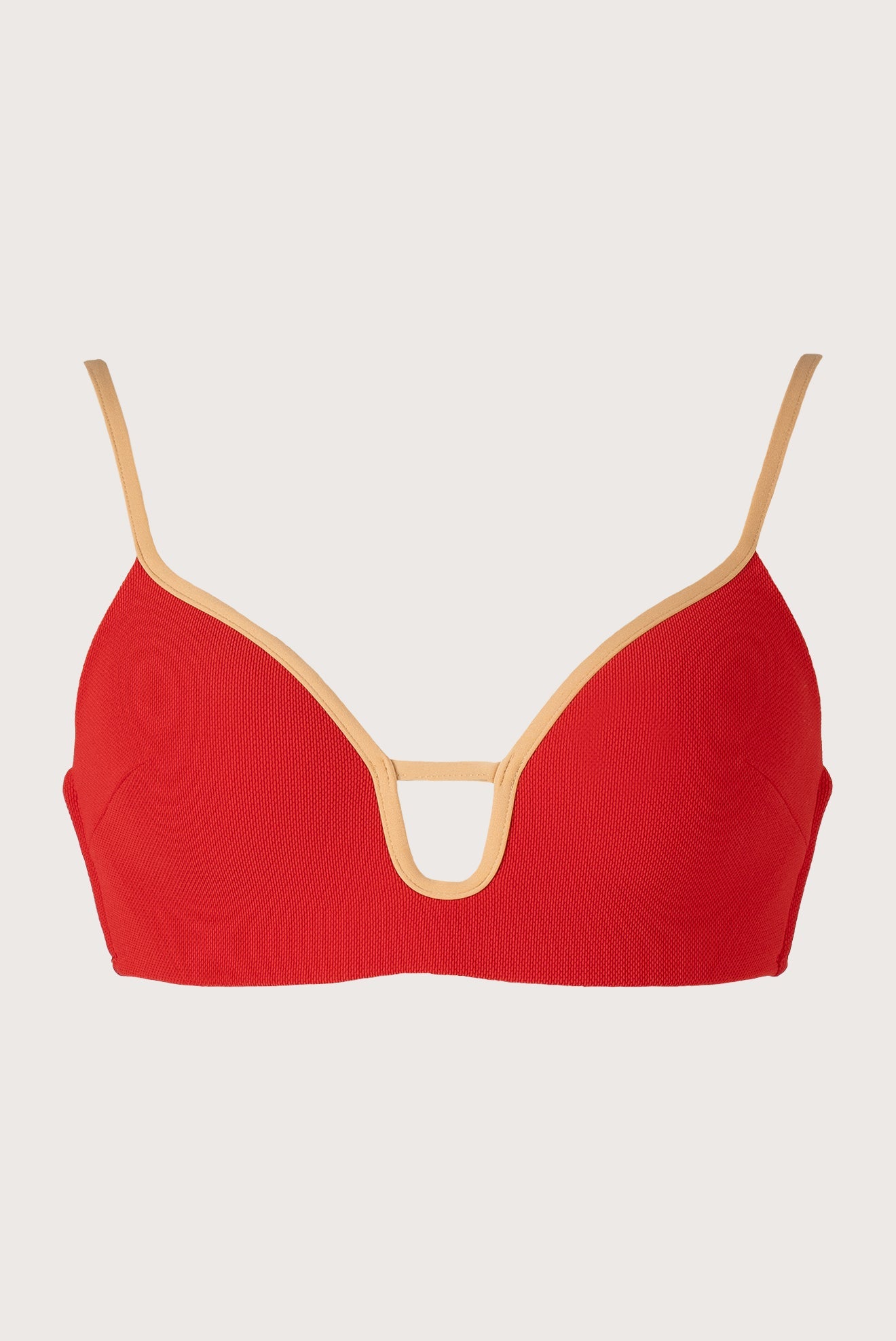 Top Corsetero Ribeteado Itakare