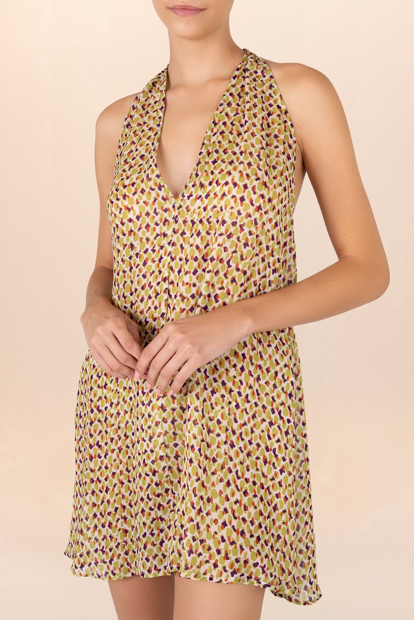 Vestido Corto Ilhabela