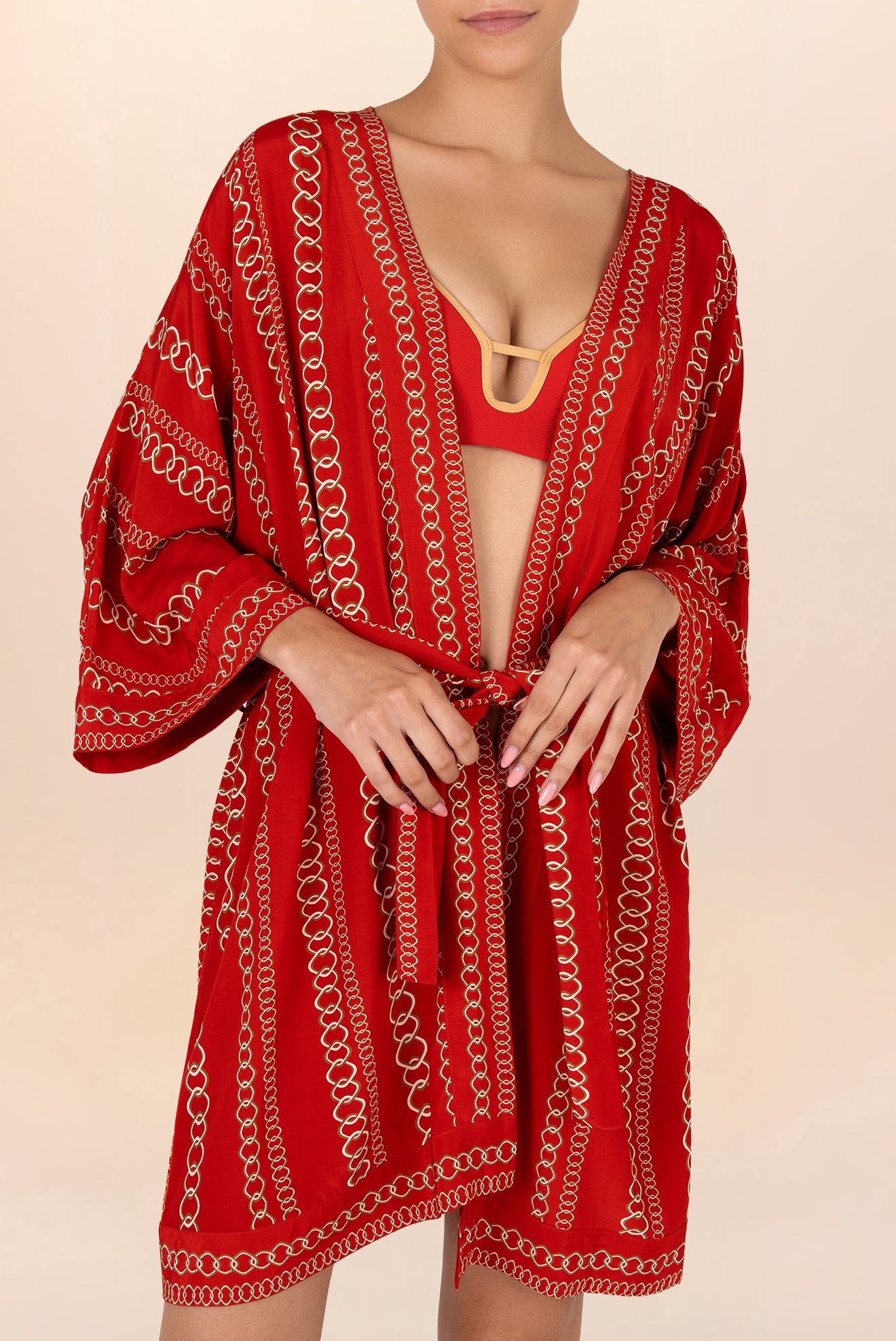 Cover Up Corto Itakare