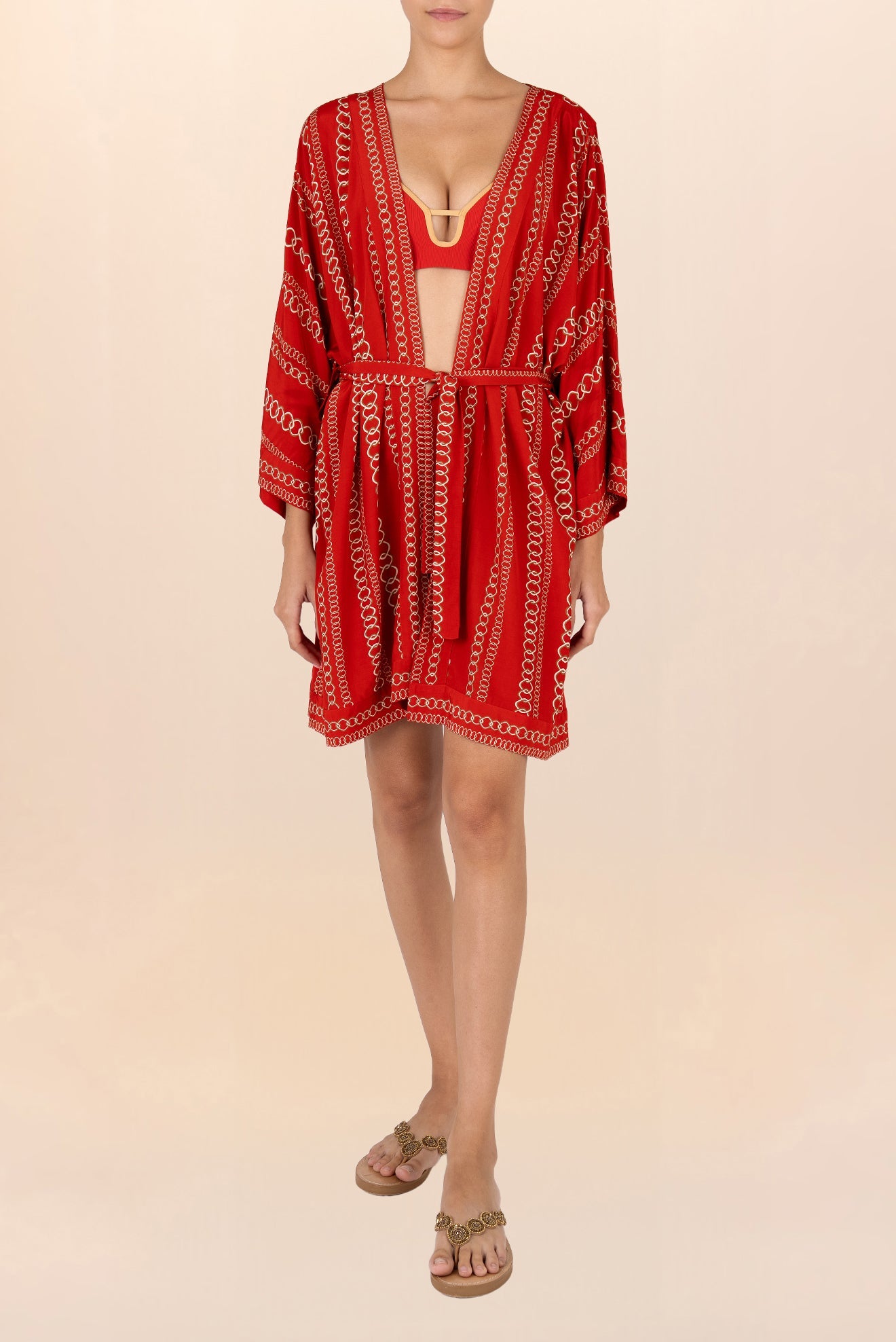 Cover Up Corto Itakare