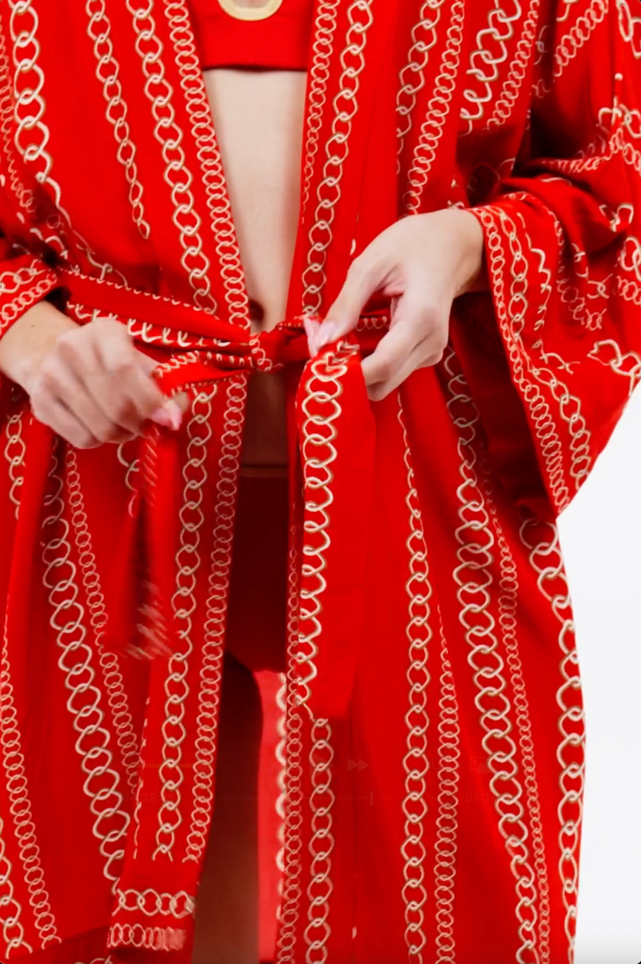 Cover Up Corto Itakare