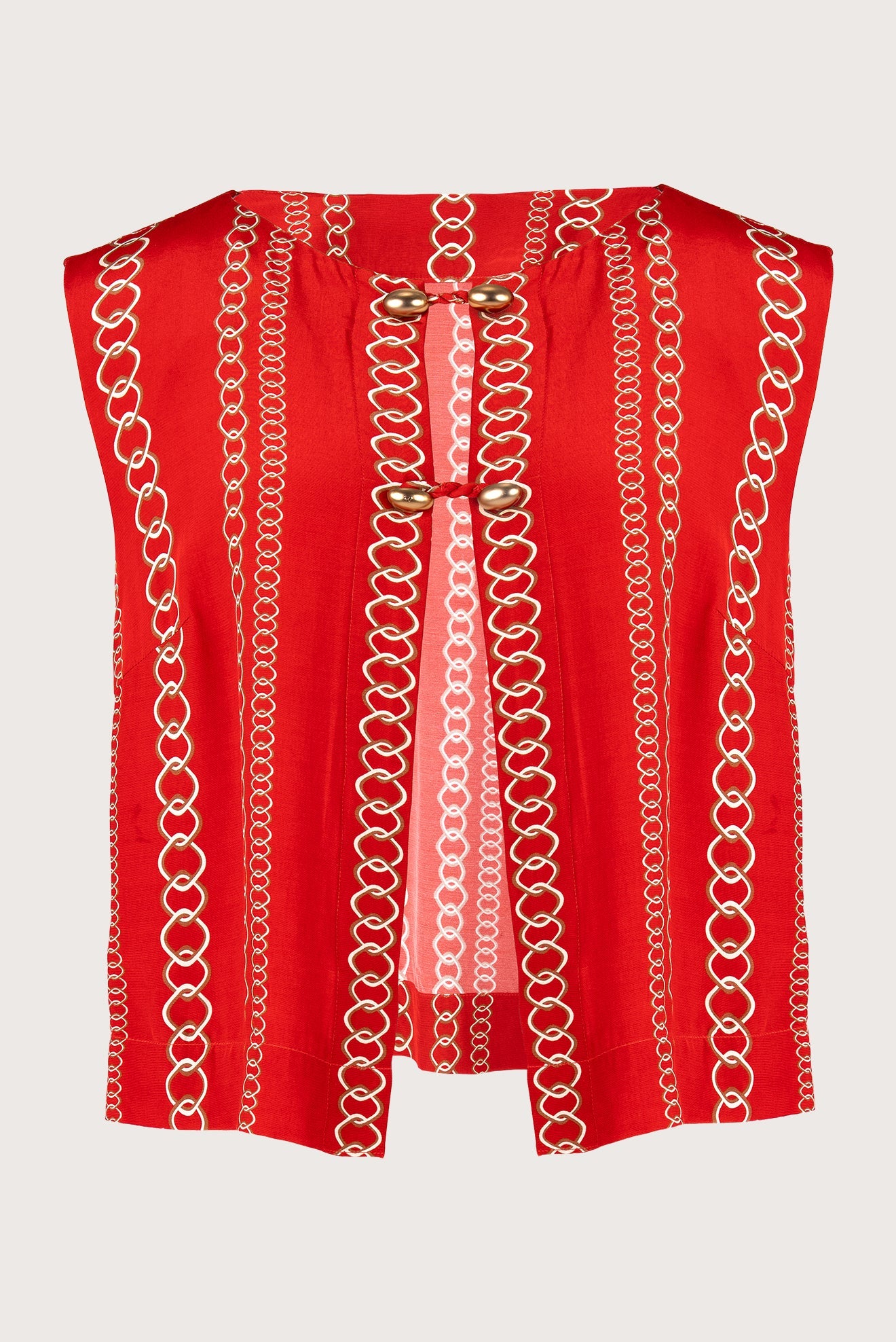 Chaleco Rojo Itakare