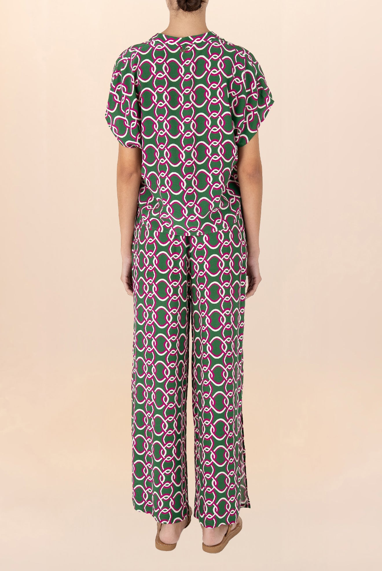 Camisa Lagoa Estampada