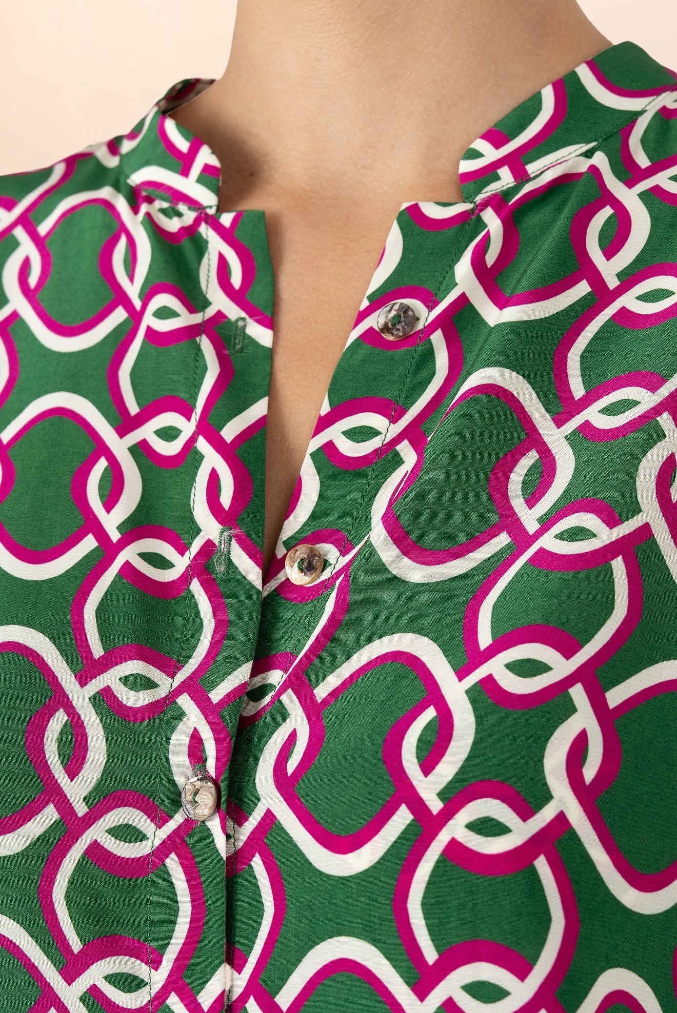 Camisa Lagoa Estampada