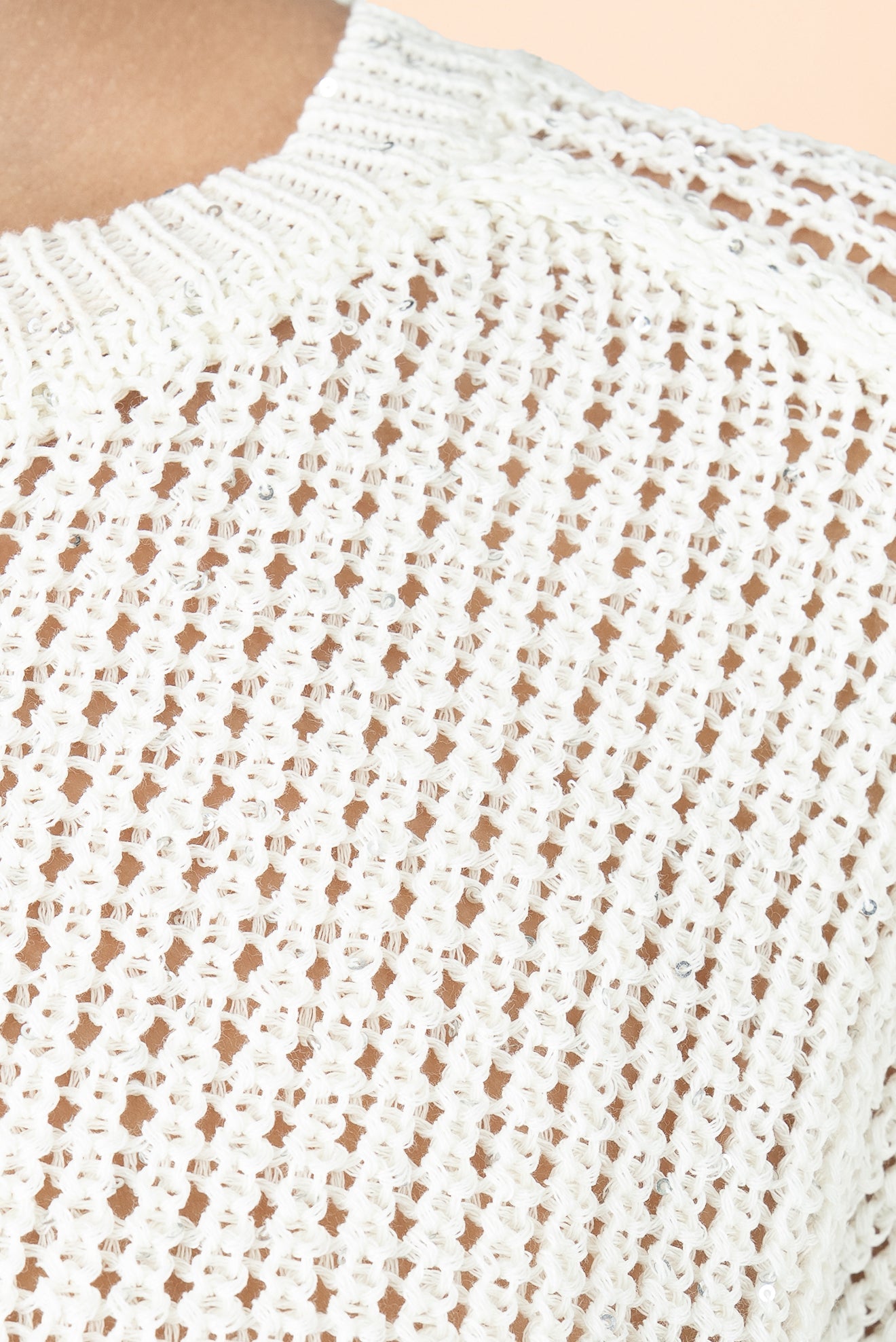 Blusa Lorena Manga Larga Blanco