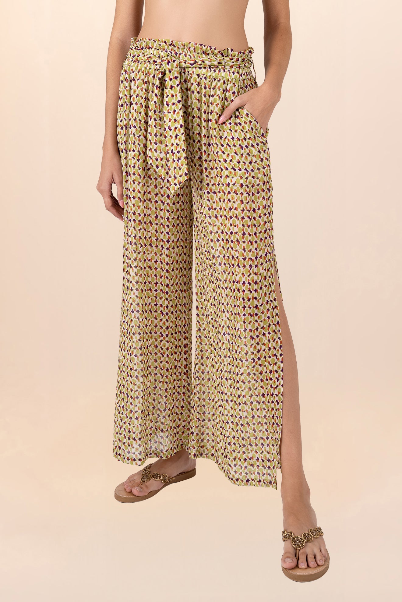 Ilhabela Straight Pants