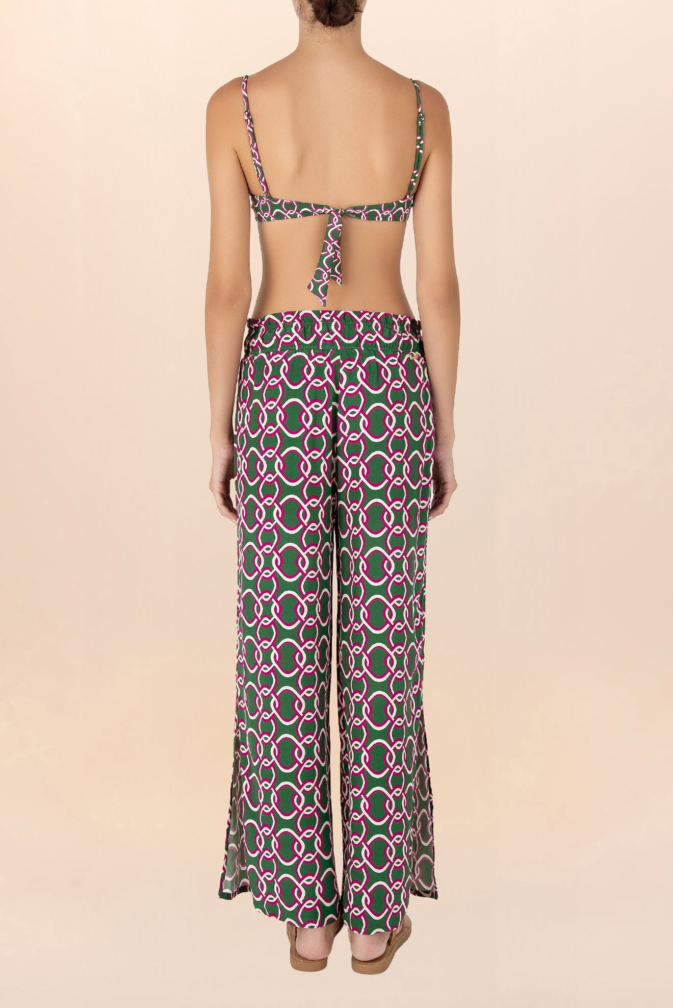 Pantalón Lagoa Estampado