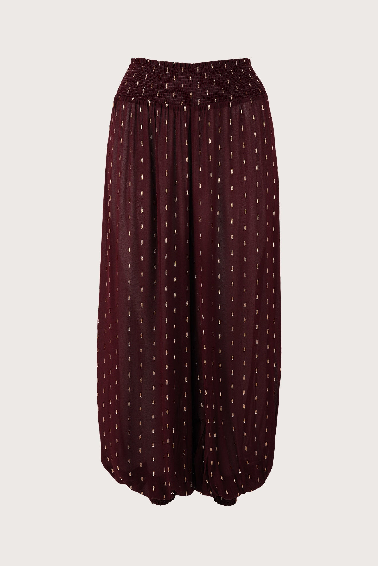 Pantalón Liso Sabia Morado