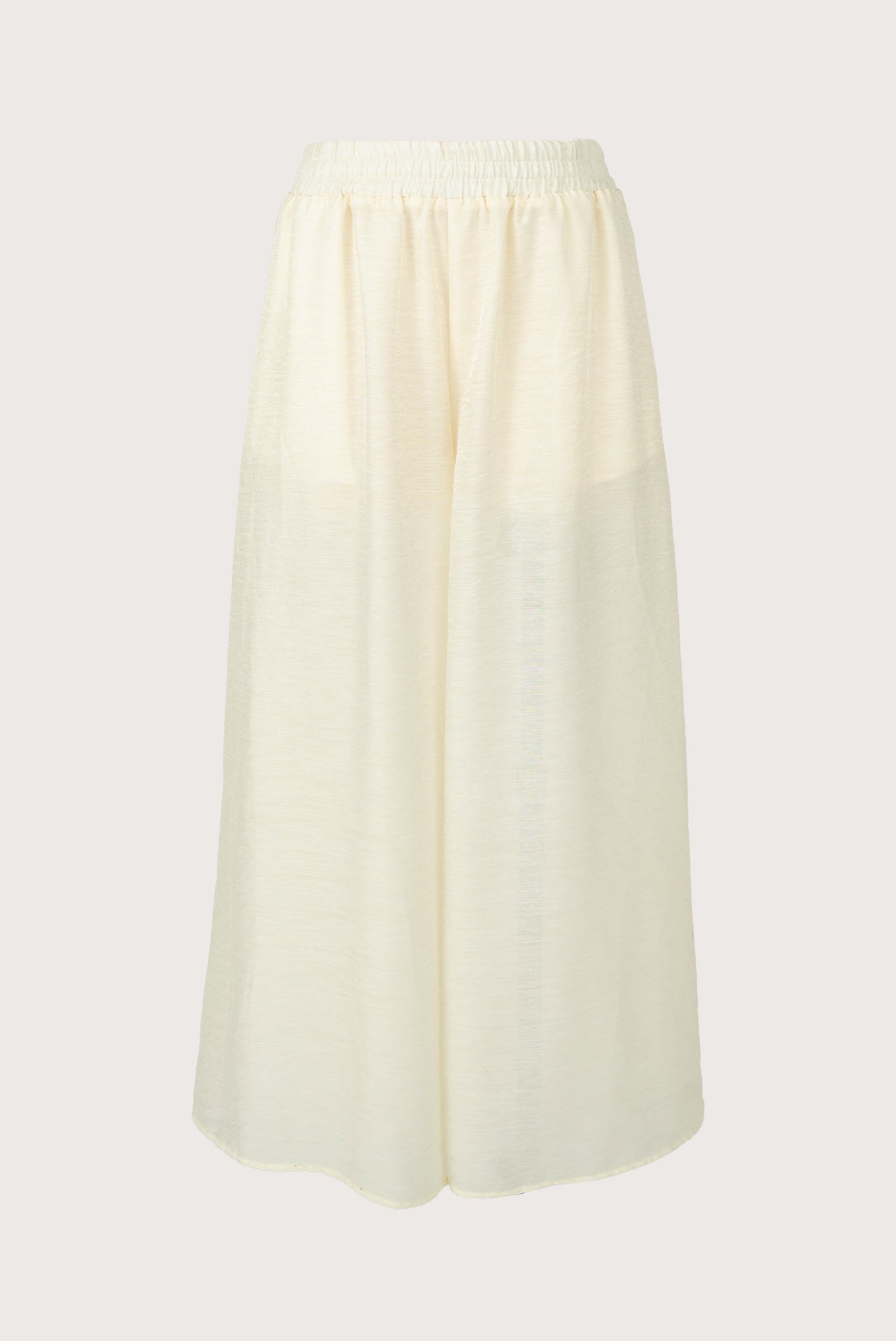Pantalón Ilhabella Shine Crema