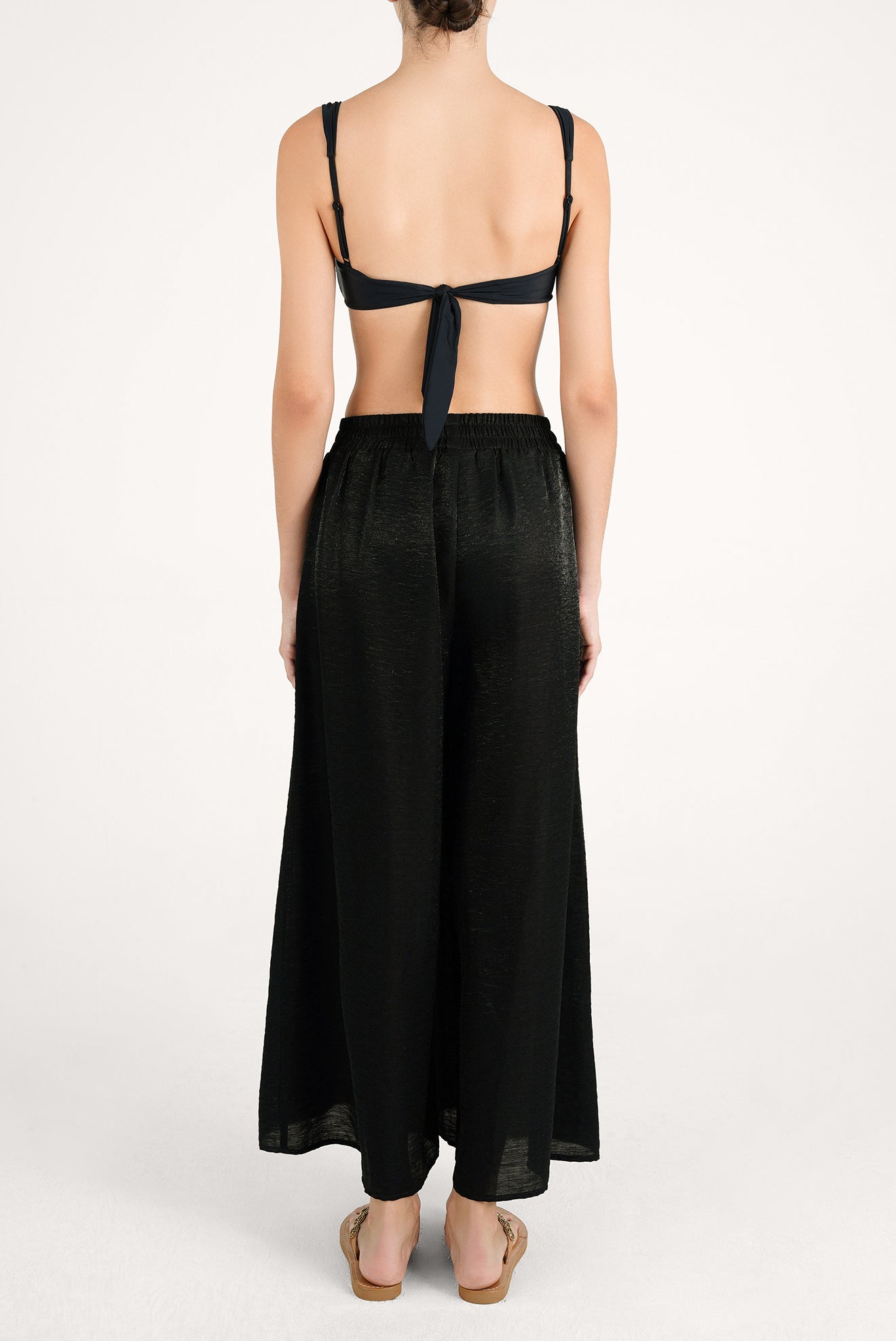 Pantalón Ilhabella Shine Negro