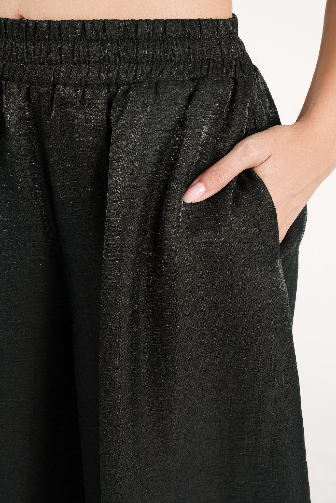 Pantalón Ilhabella Shine Negro