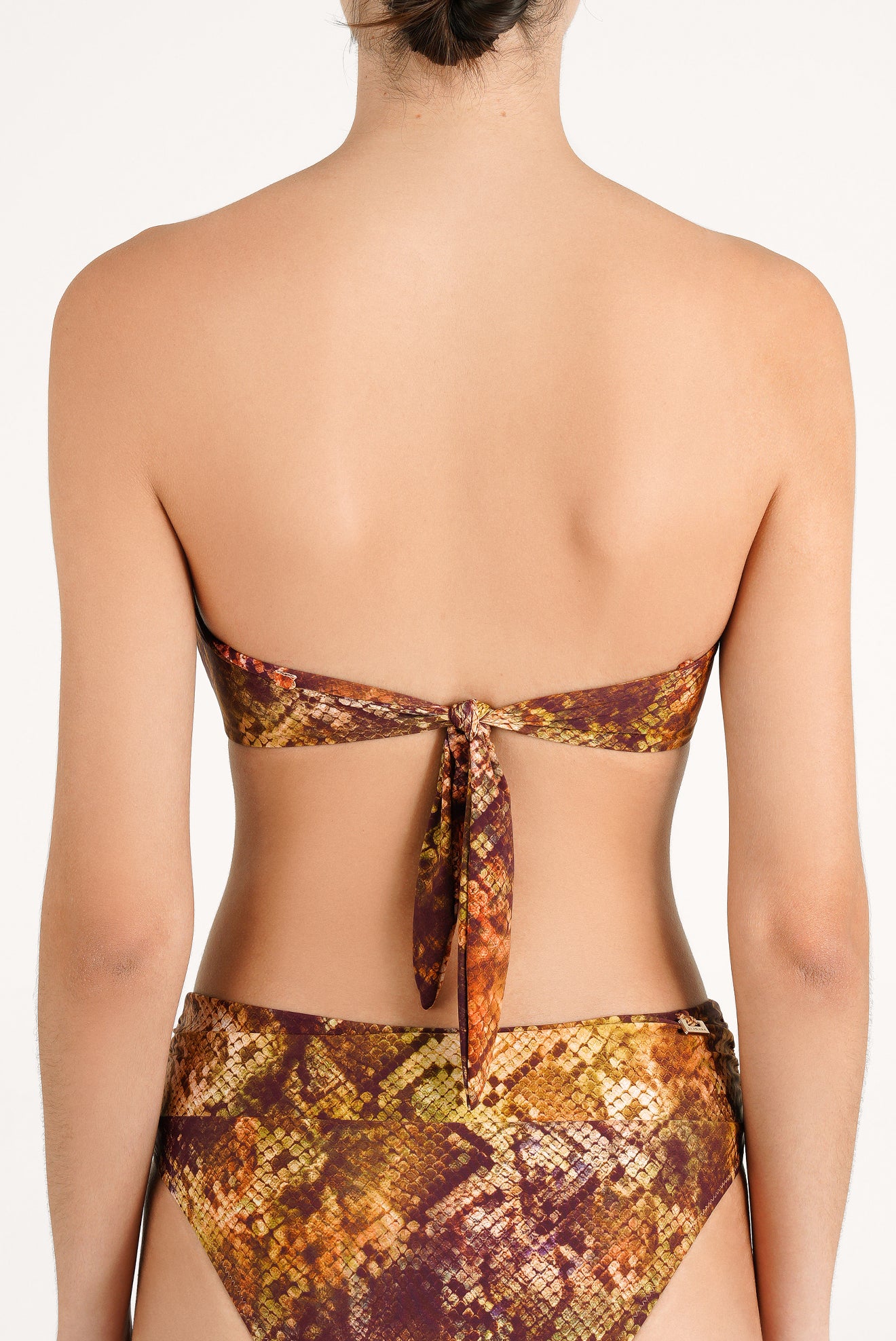 Top Bandeau Bordado Kileya