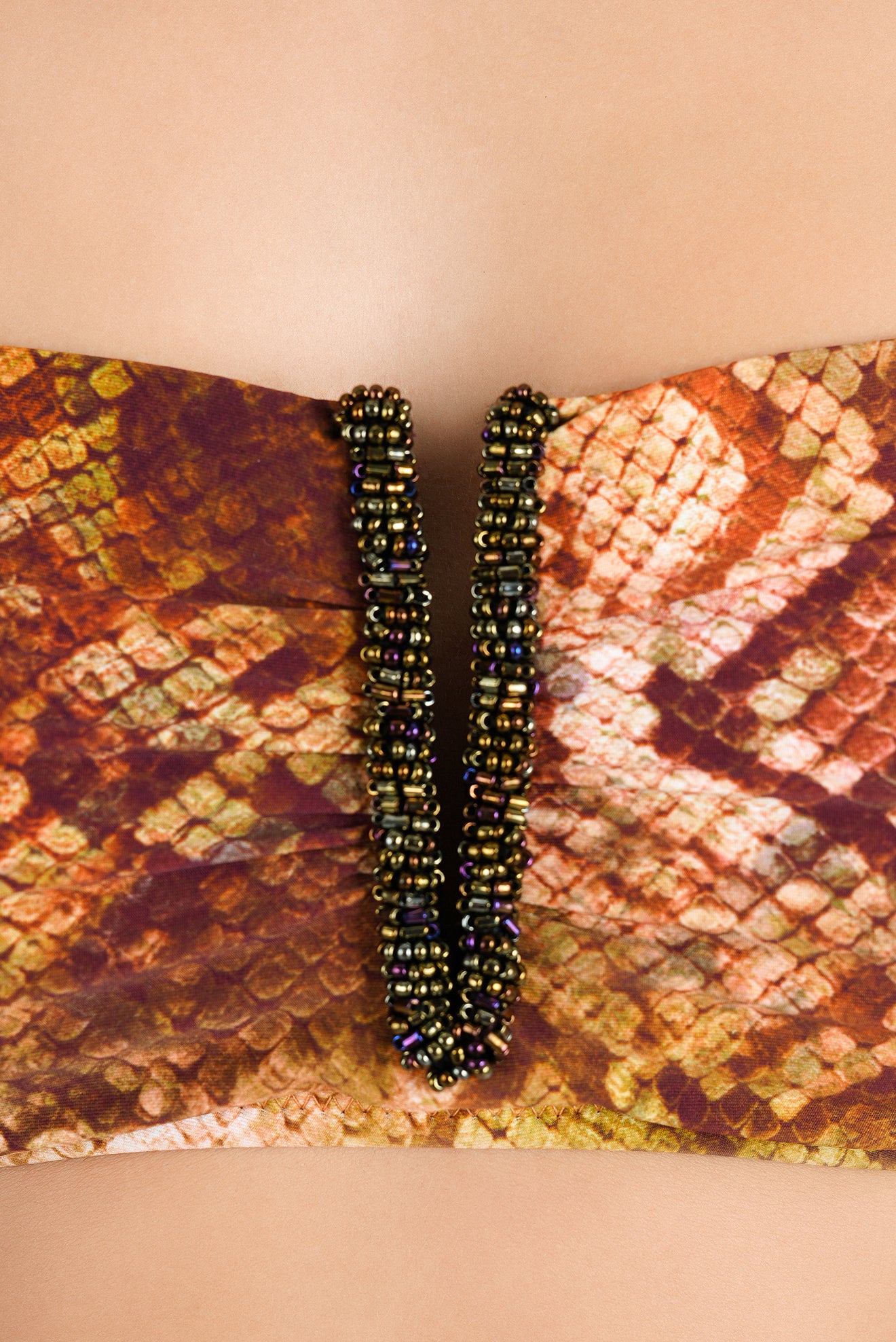 Top Bandeau Bordado Kileya
