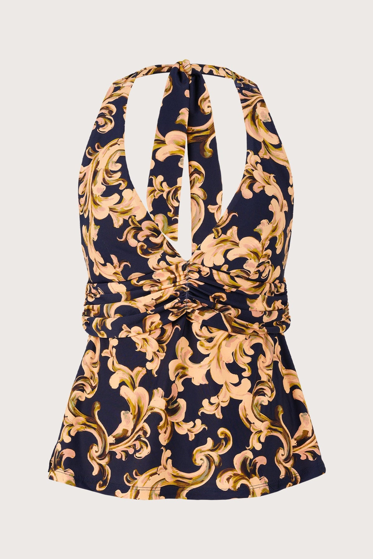 Top Tankini Halter Aurea — foto 1