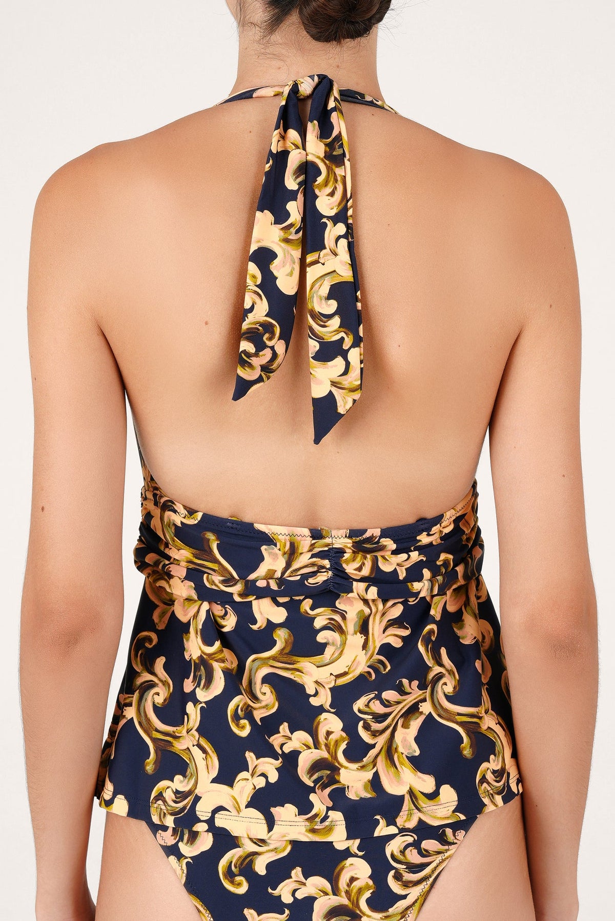 Top Tankini Halter Aurea — foto 3