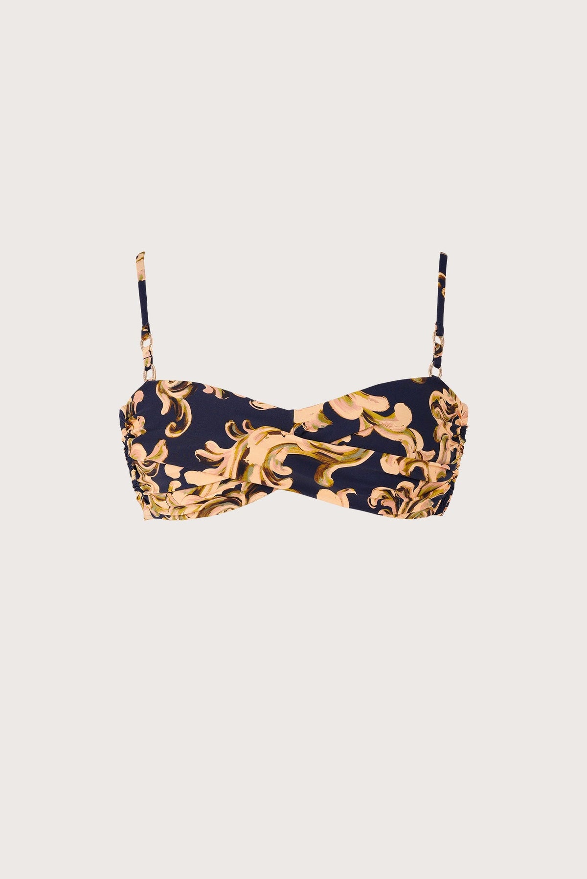 Top Bandeau Cruzado Aurea — foto 1