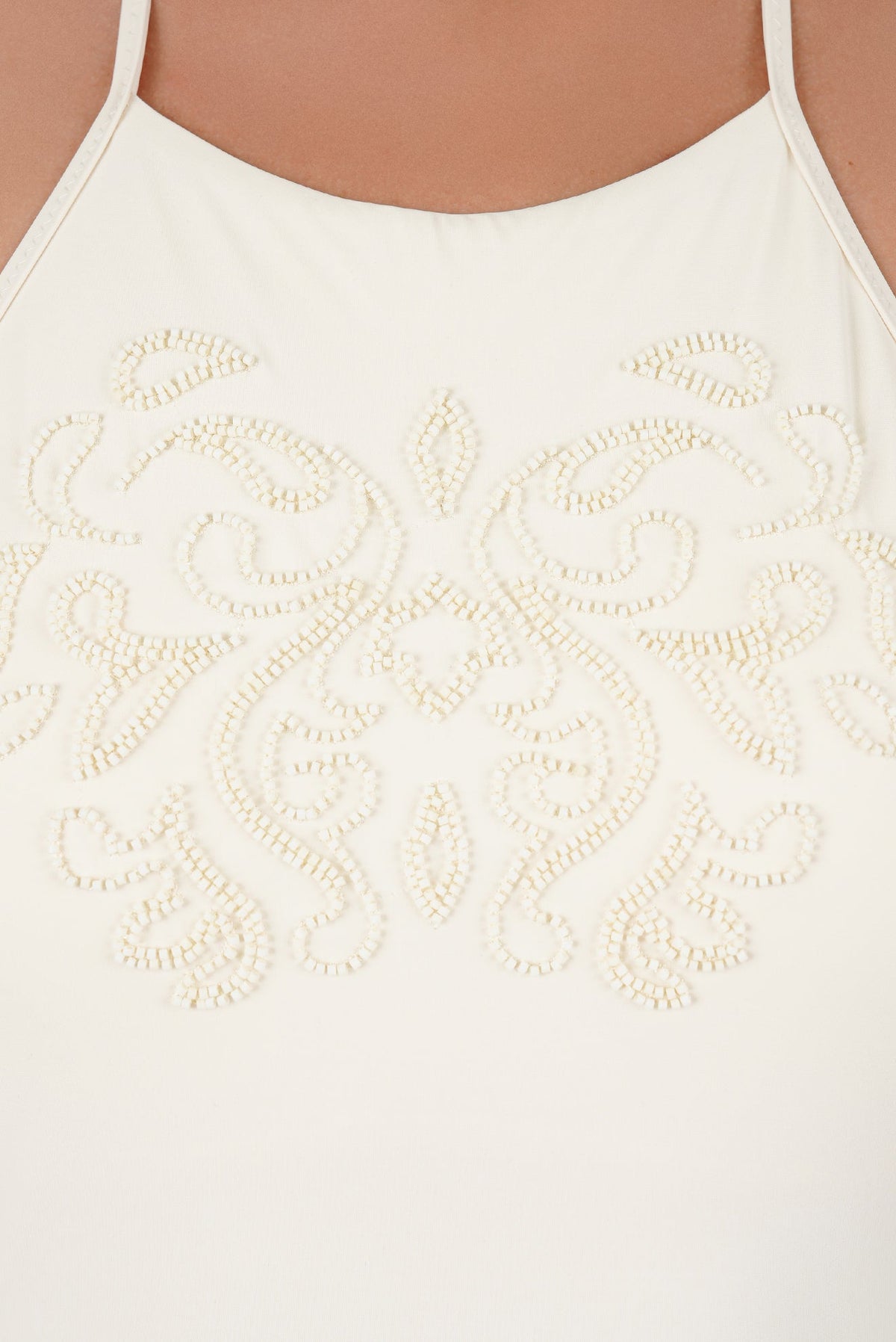 Entero Halter Madinah Cream — foto 5