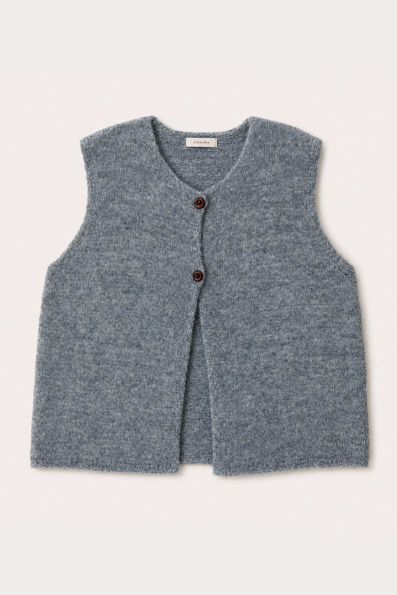 TILLAND LIGHT GRAY VEST
