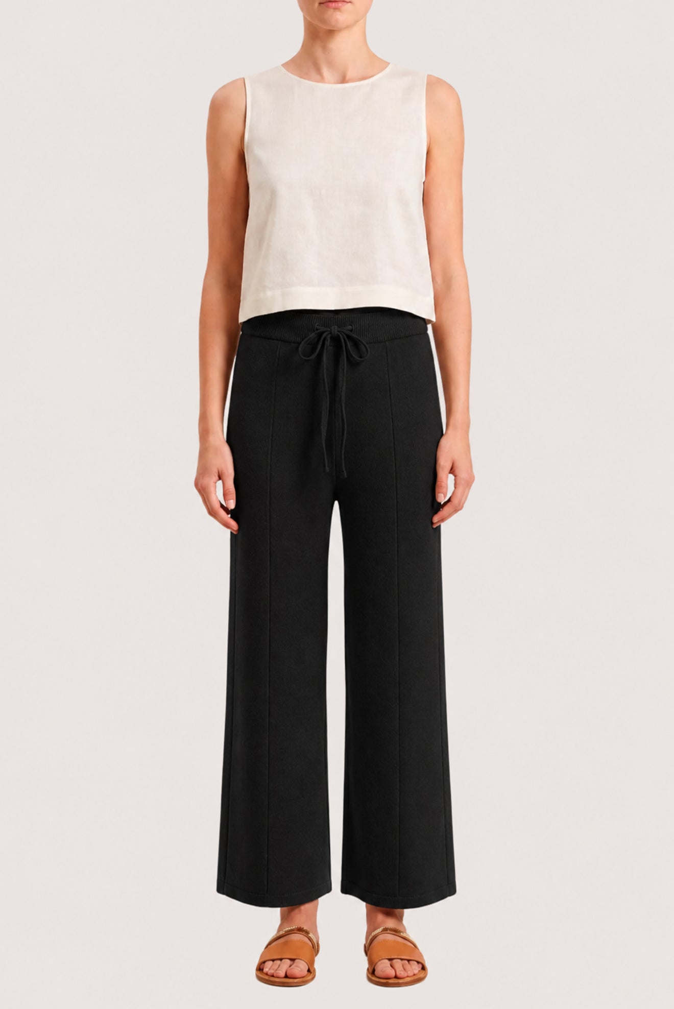 Clavel Black Pants