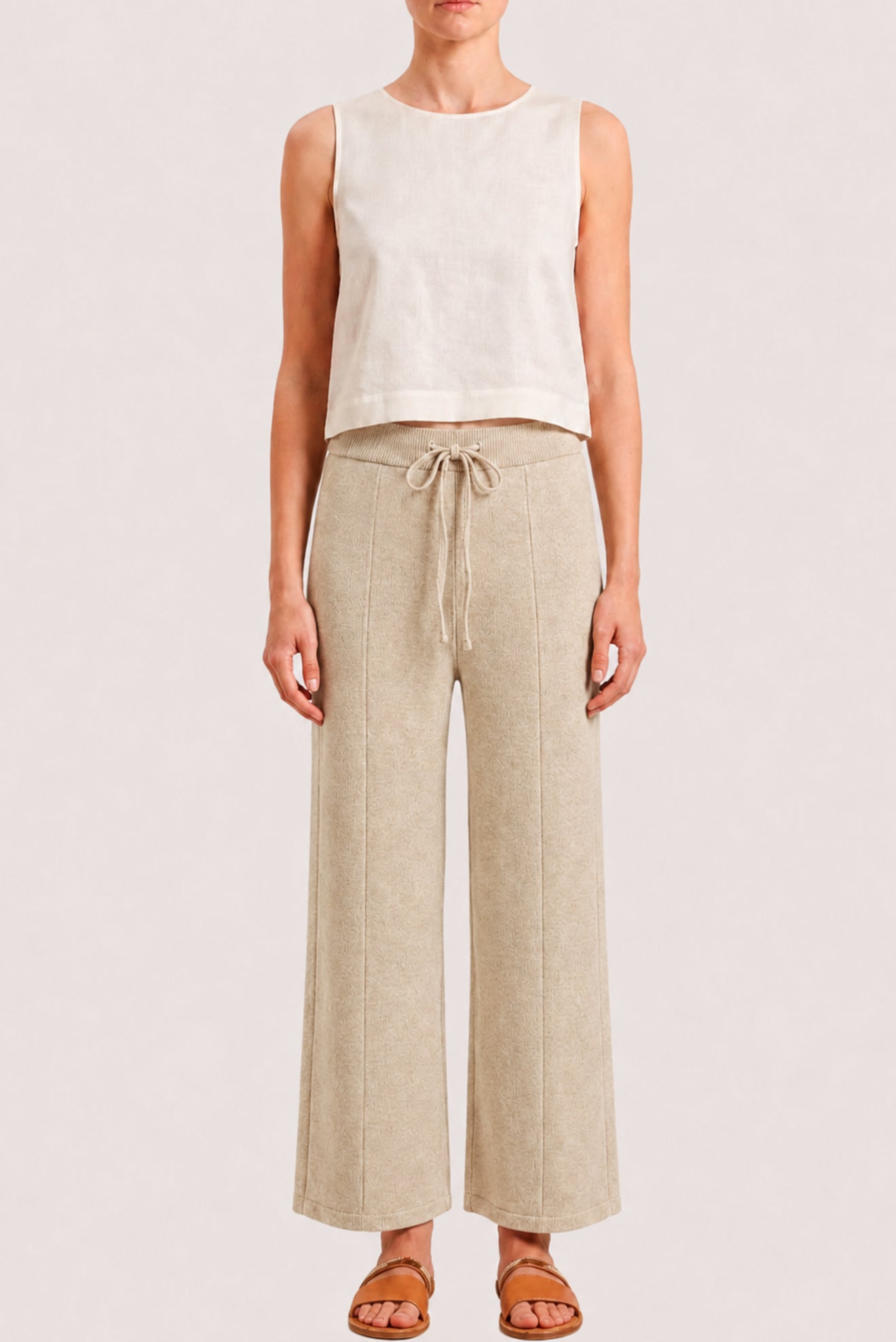 Clavel Beige Pants