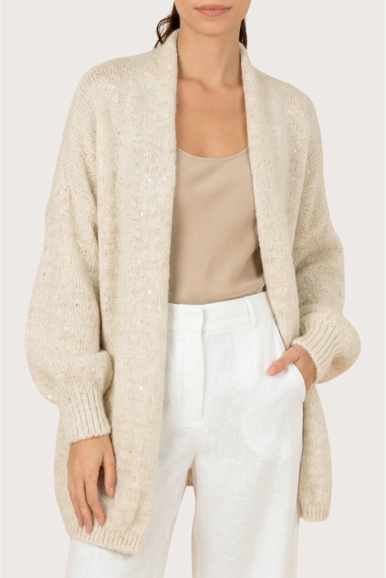 SACO COPIHUE BEIGE
